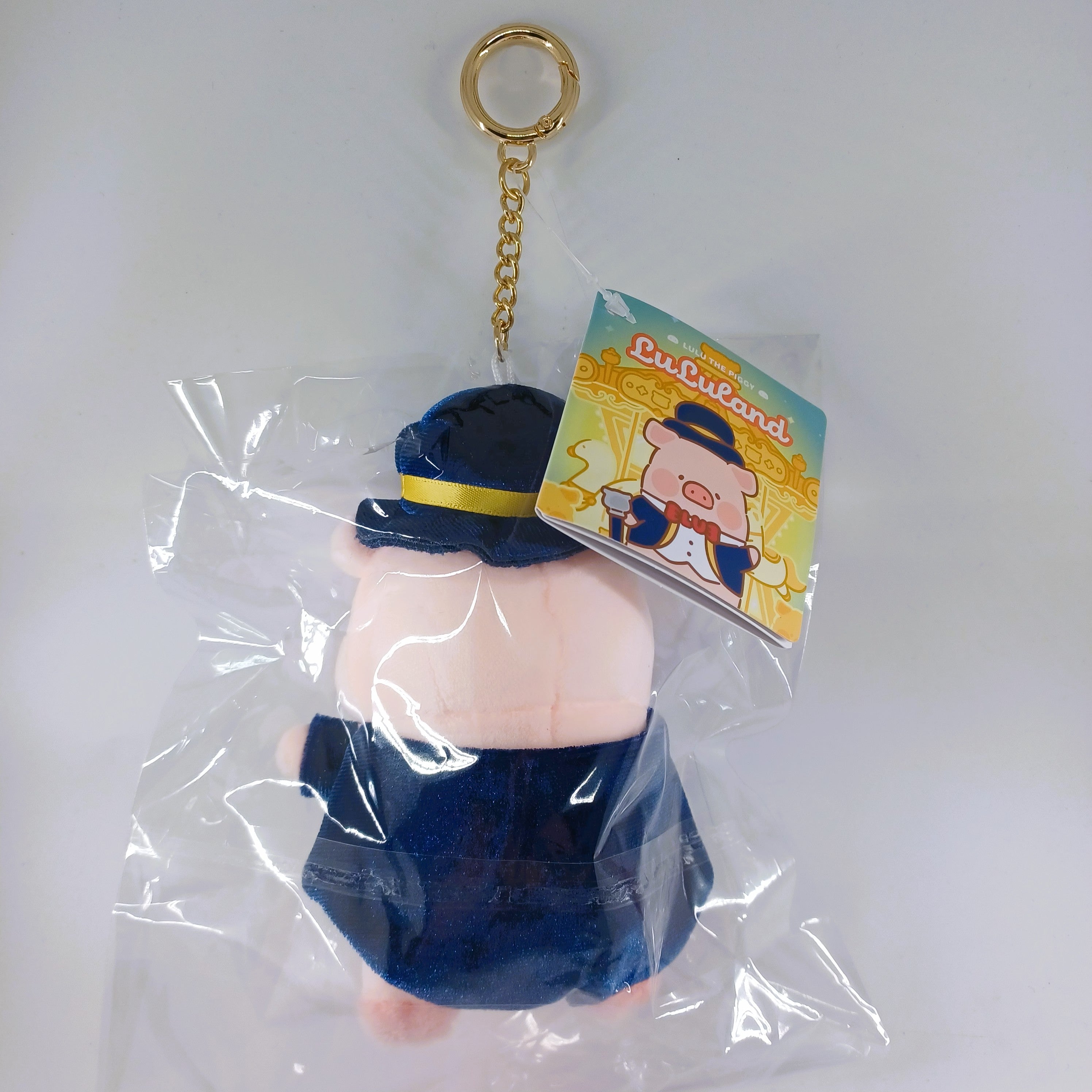 LuLu the Piggy LuLuLand - Billionaire Lu Plush Keychain