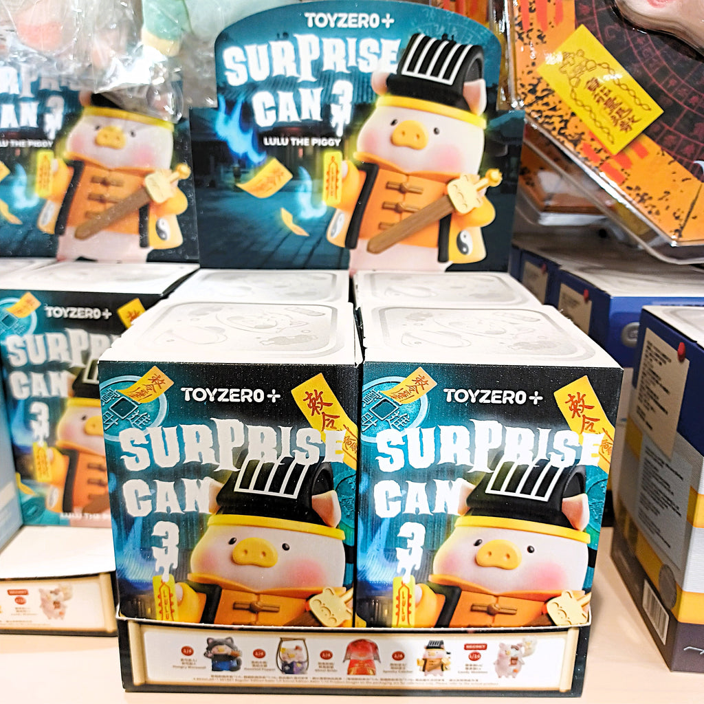 TOYZERO+ LuLu the Piggy - Surprise Can Series Vol. 3 [Blind Box] (Case of 4pcs.)