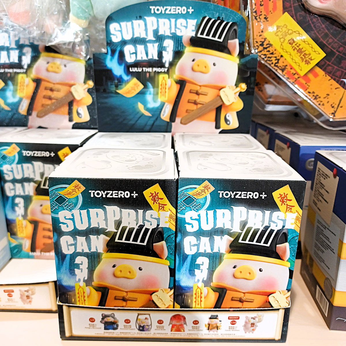 TOYZERO+ LuLu the Piggy - Surprise Can Series Vol. 3 [Blind Box] (Case of 4pcs.)