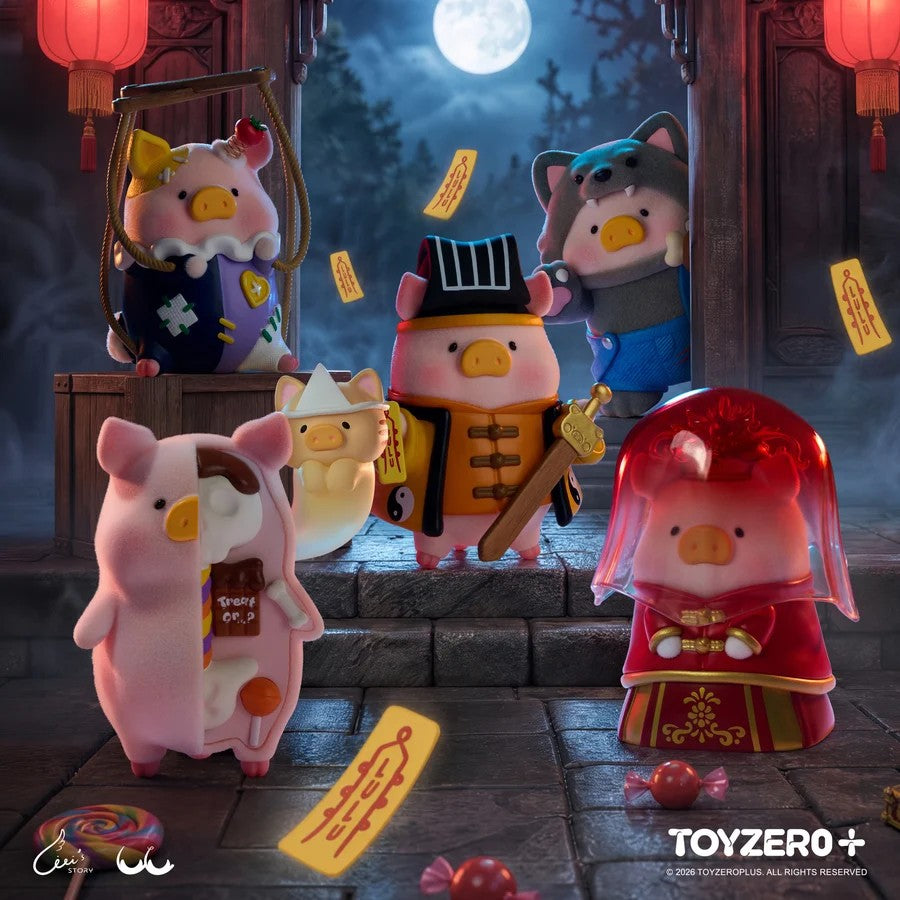 TOYZERO+ LuLu the Piggy - Surprise Can Series Vol. 3 [Blind Box] (Case of 4pcs.)