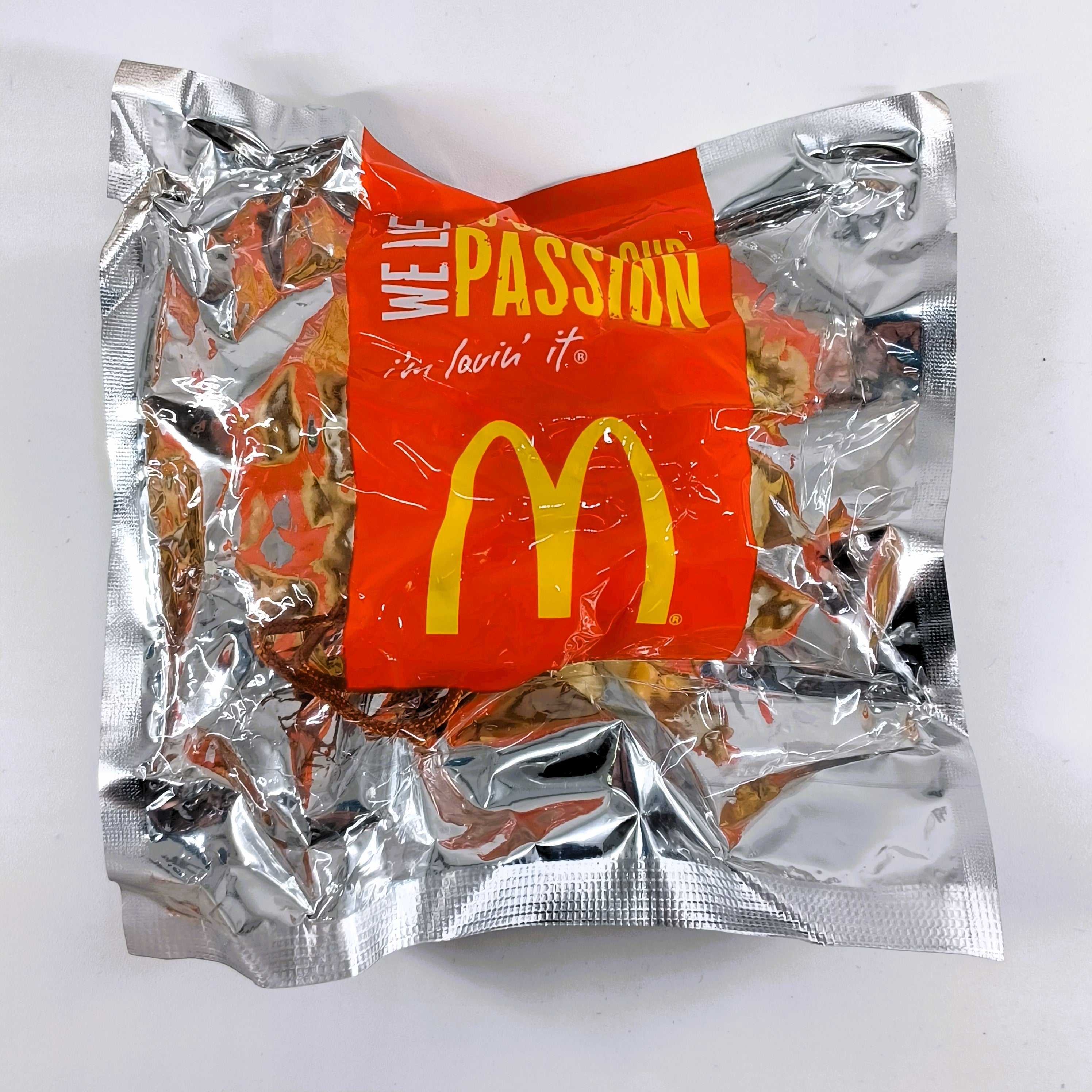 McDonald's 2011 Sausage McMuffin with Egg Toy Pendant