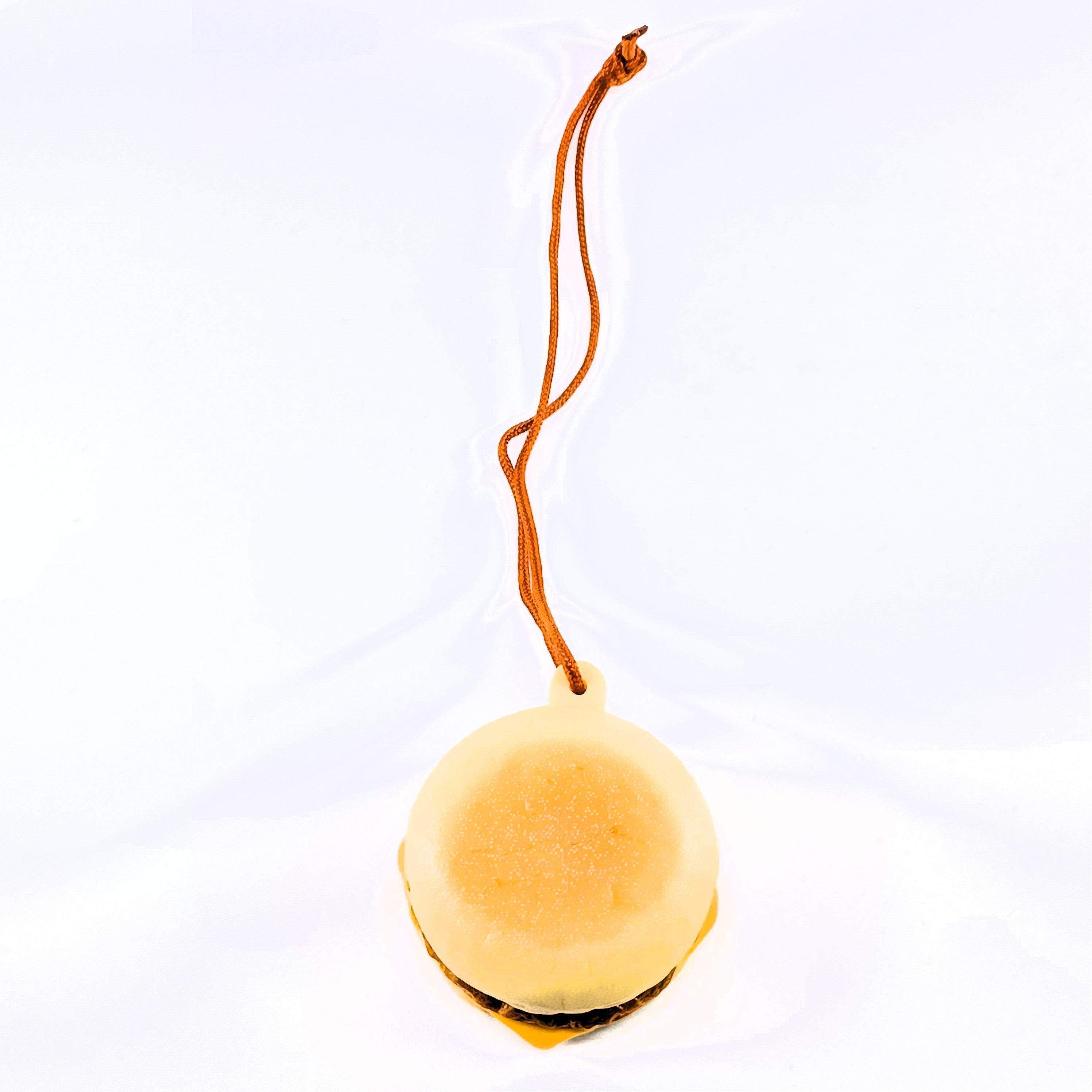 McDonald's 2011 Sausage McMuffin with Egg Toy Pendant