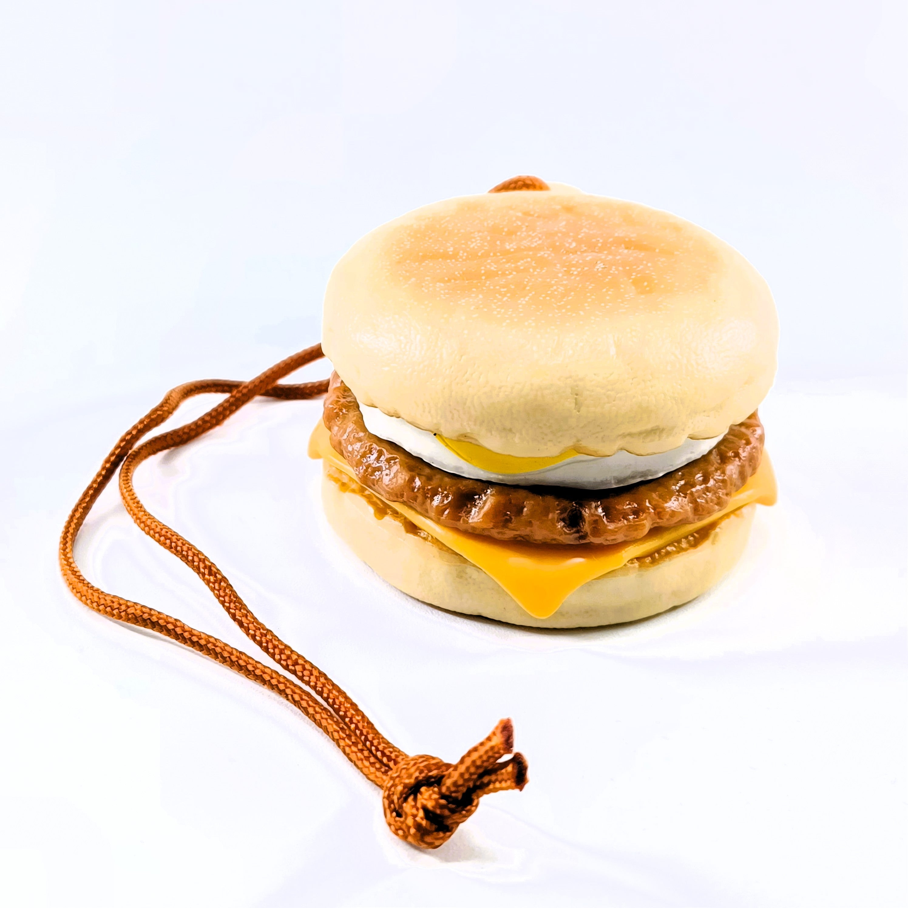 McDonald's 2011 Sausage McMuffin with Egg Toy Pendant