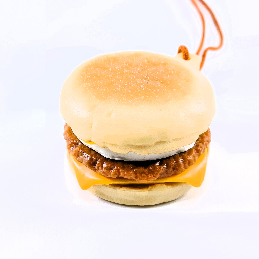 McDonald's 2011 Sausage McMuffin with Egg Toy Pendant