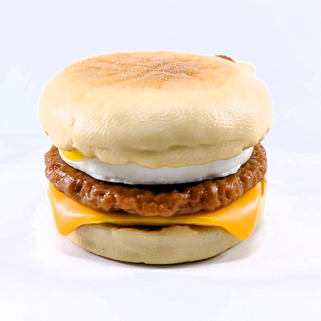 McDonald's 2011 Sausage McMuffin with Egg Toy Pendant
