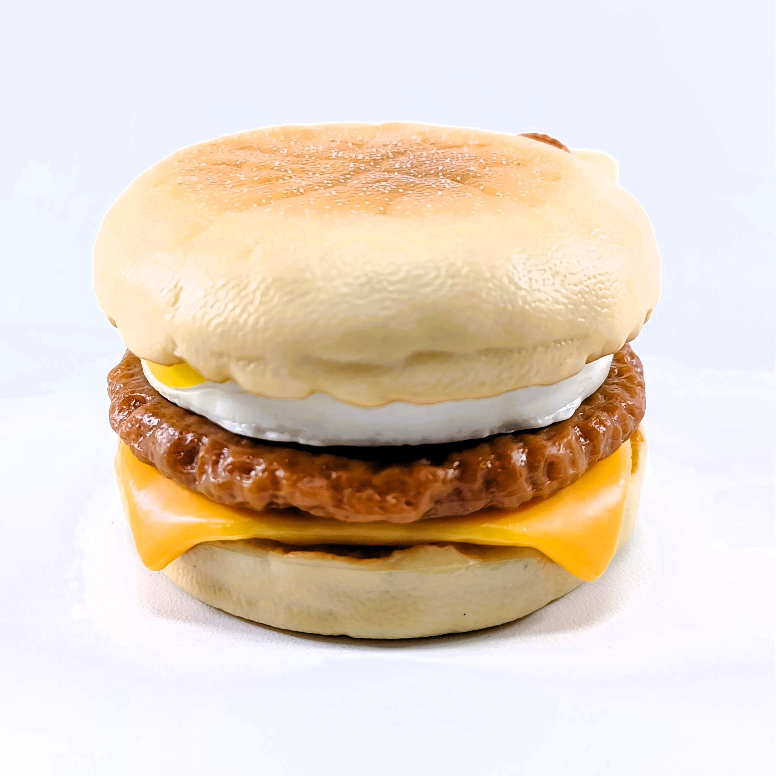 McDonald's 2011 Sausage McMuffin with Egg Toy Pendant