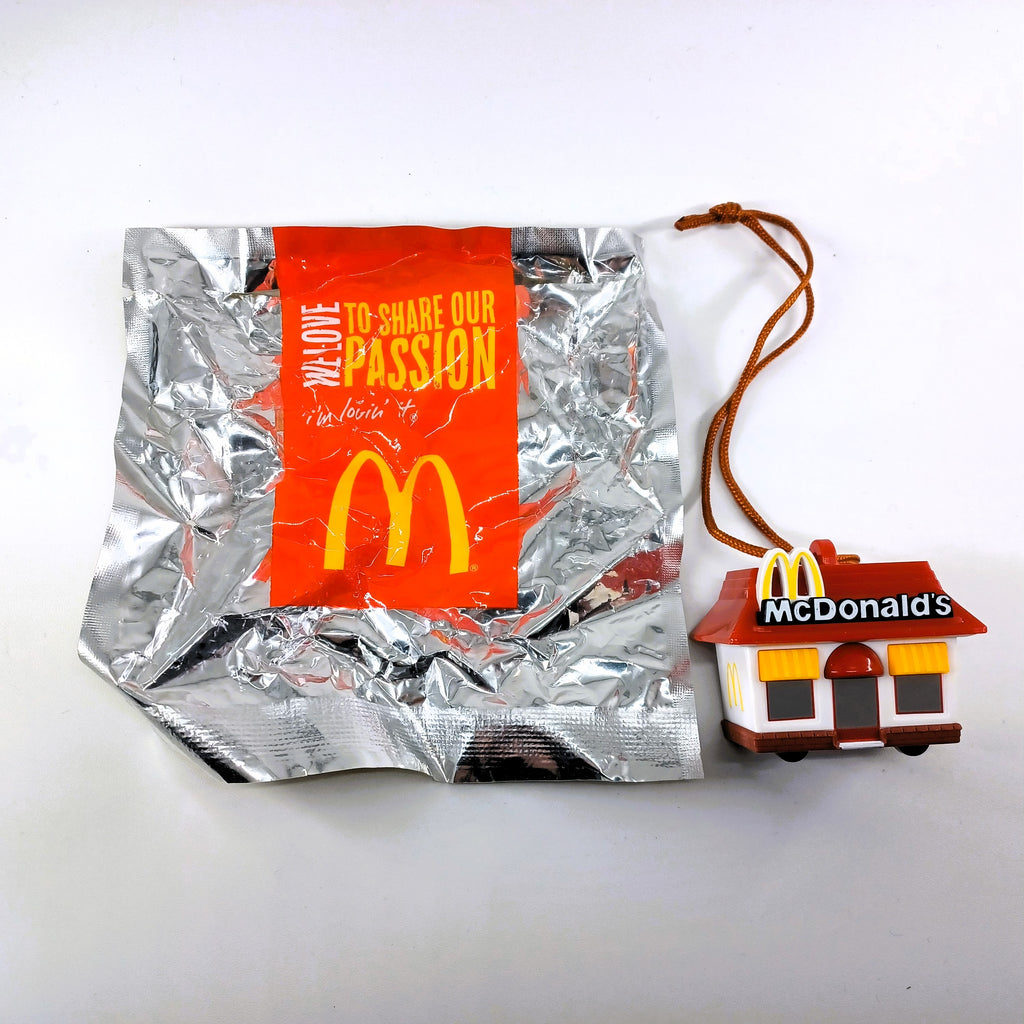 McDonald's 2011 McDonald's Restaurant Toy Pendant