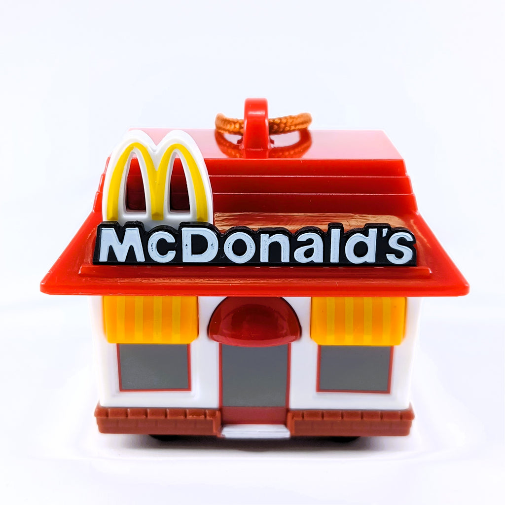 McDonald's 2011 McDonald's Restaurant Toy Pendant