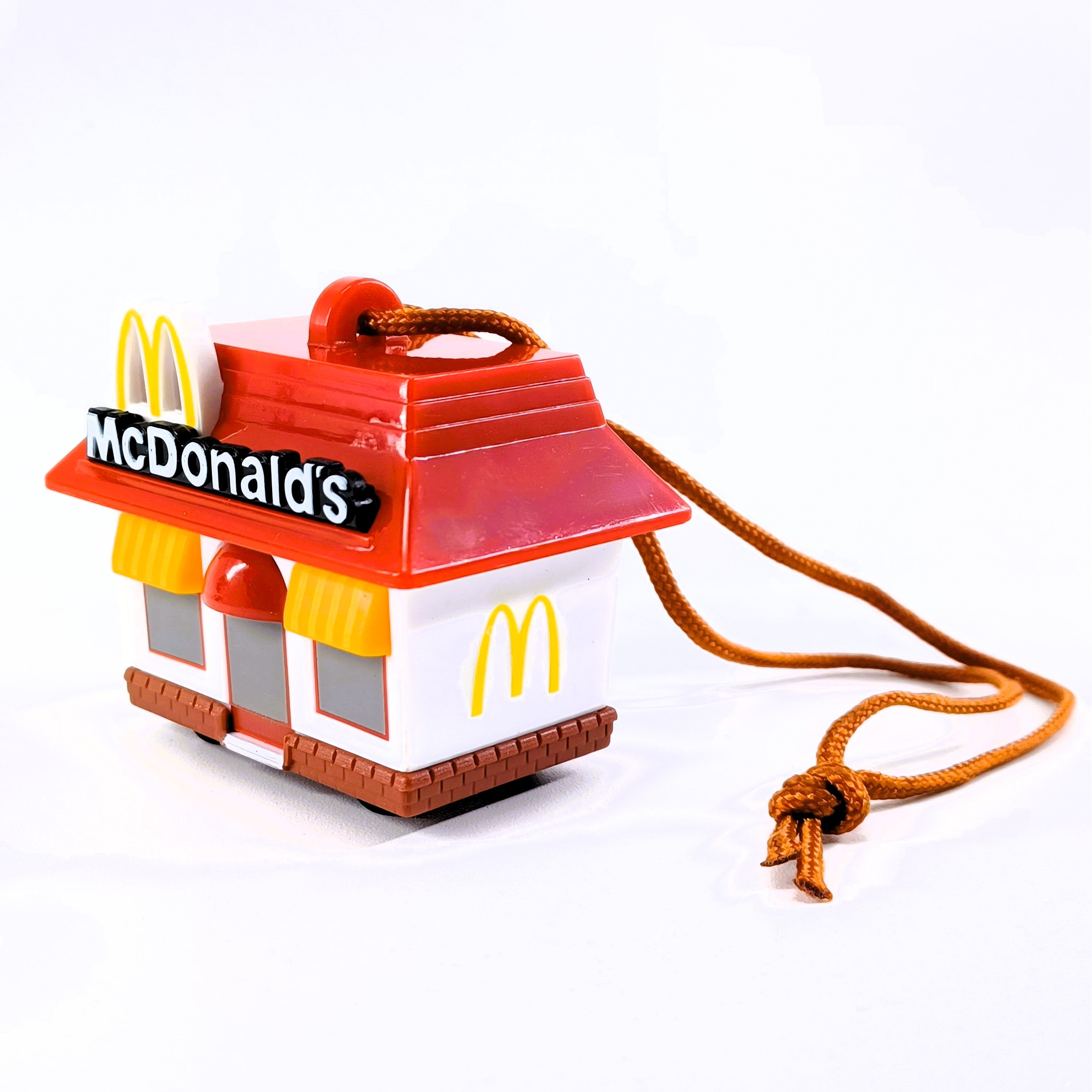 McDonald's 2011 McDonald's Restaurant Toy Pendant