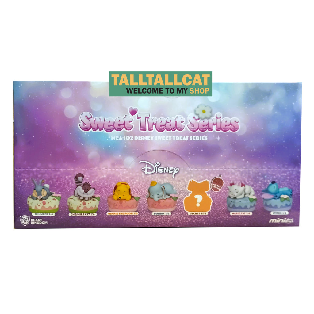 Beast Kingdom MEA-102 Disney Sweet Treat Series Full box (Case of 6pcs.)
