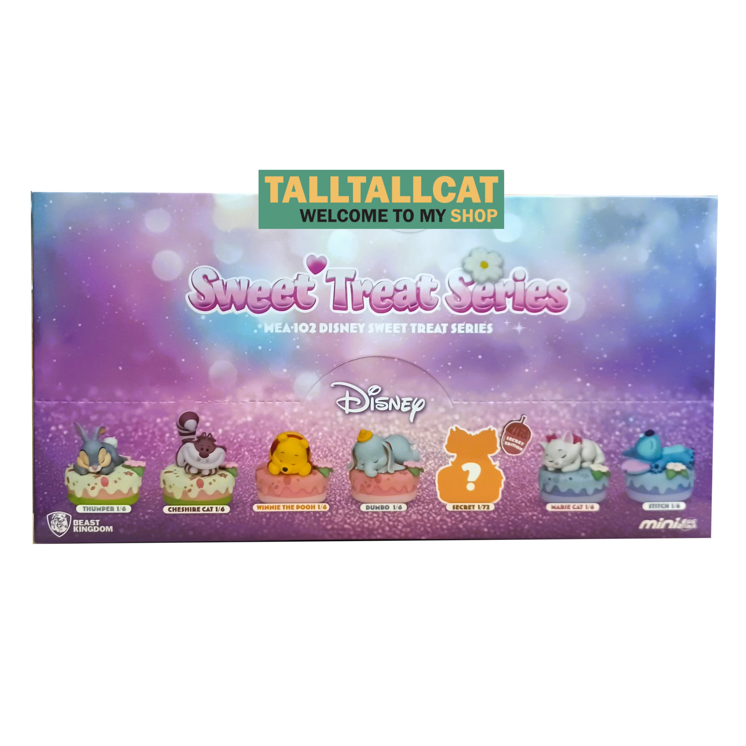 Beast Kingdom MEA-102 Disney Sweet Treat Series Full box (Case of 6pcs.)