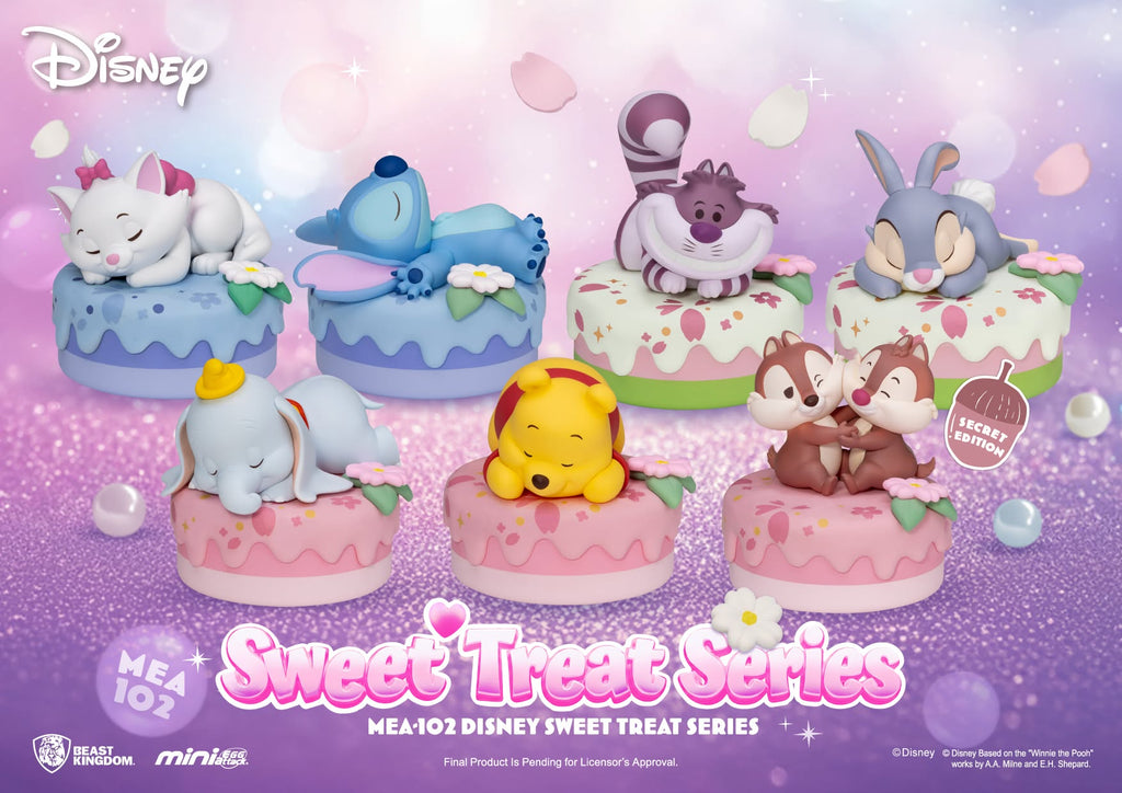 Beast Kingdom MEA-102 Disney Sweet Treat Series Full box (Case of 6pcs.)