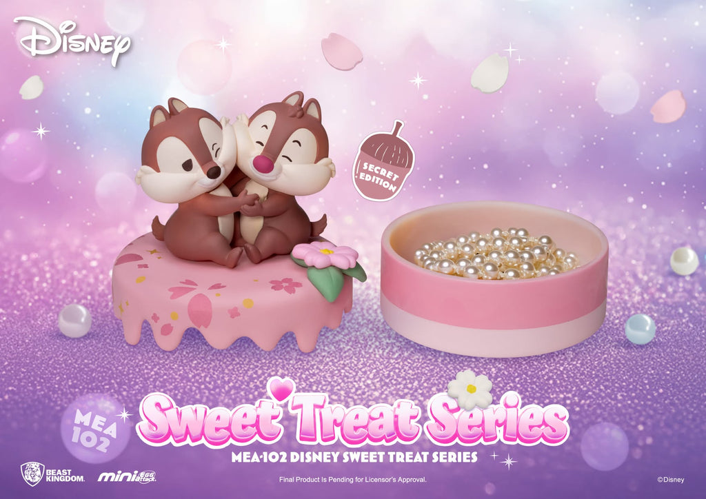 Beast Kingdom MEA-102 Disney Sweet Treat Series Full box (Case of 6pcs.)