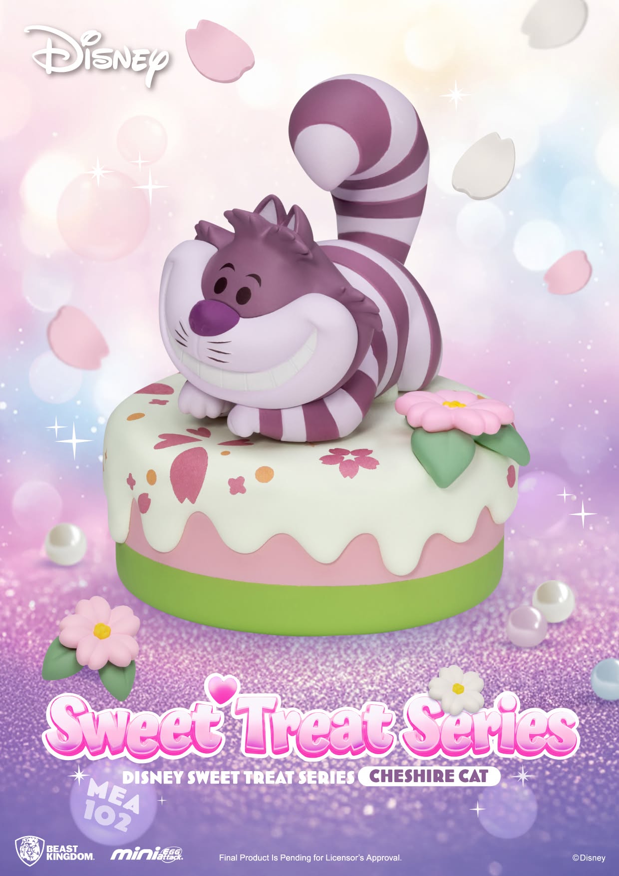 Beast Kingdom MEA-102 Disney Sweet Treat Series Full box (Case of 6pcs.)