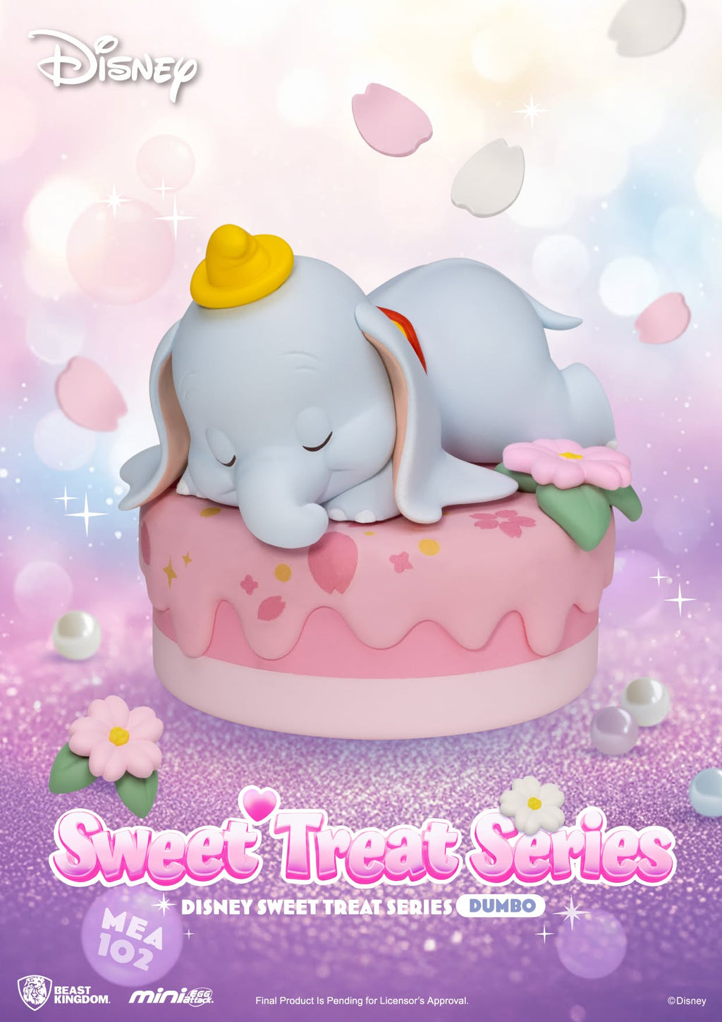 Beast Kingdom MEA-102 Disney Sweet Treat Series Full box (Case of 6pcs.)