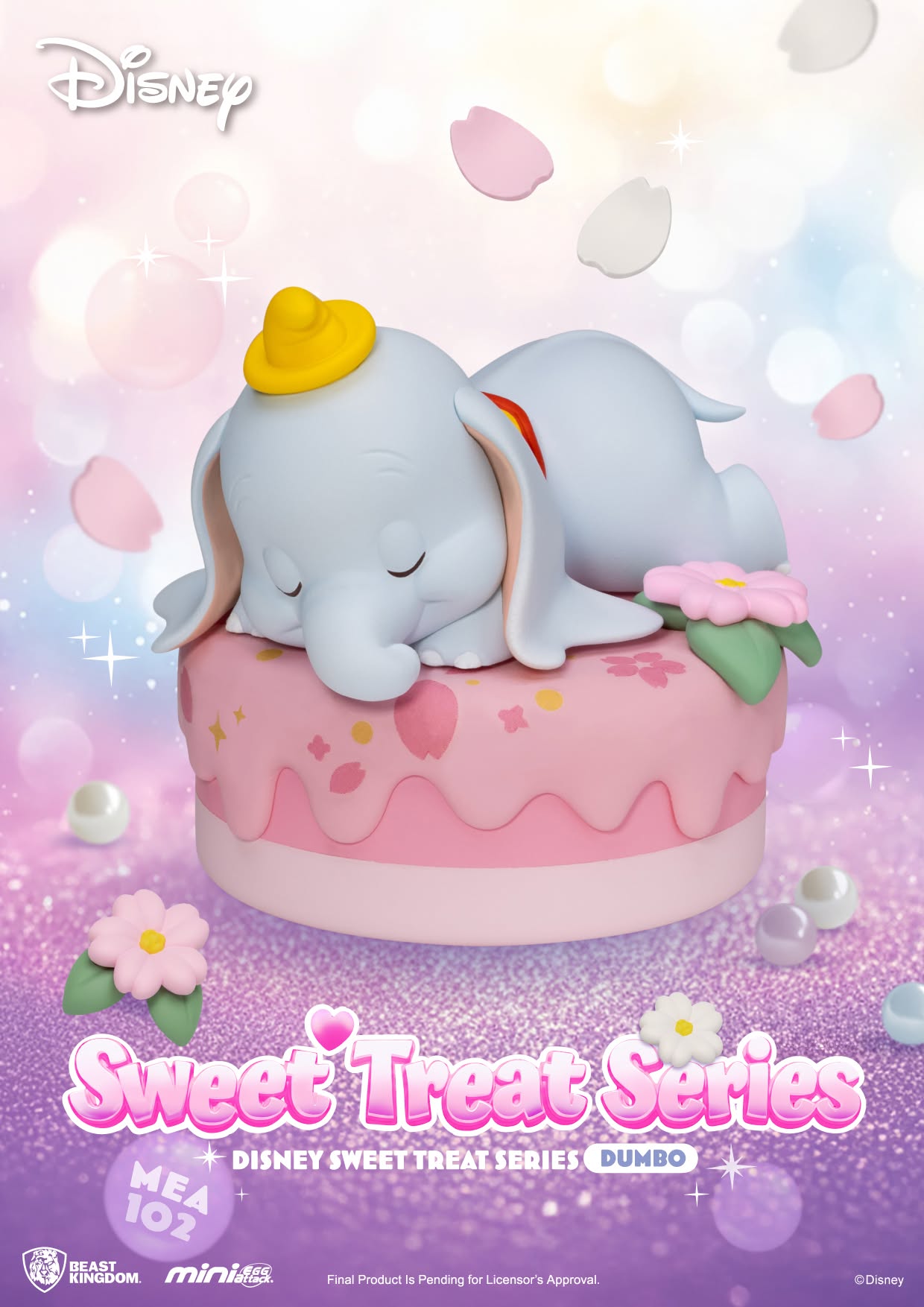 Beast Kingdom MEA-102 Disney Sweet Treat Series Full box (Case of 6pcs.)