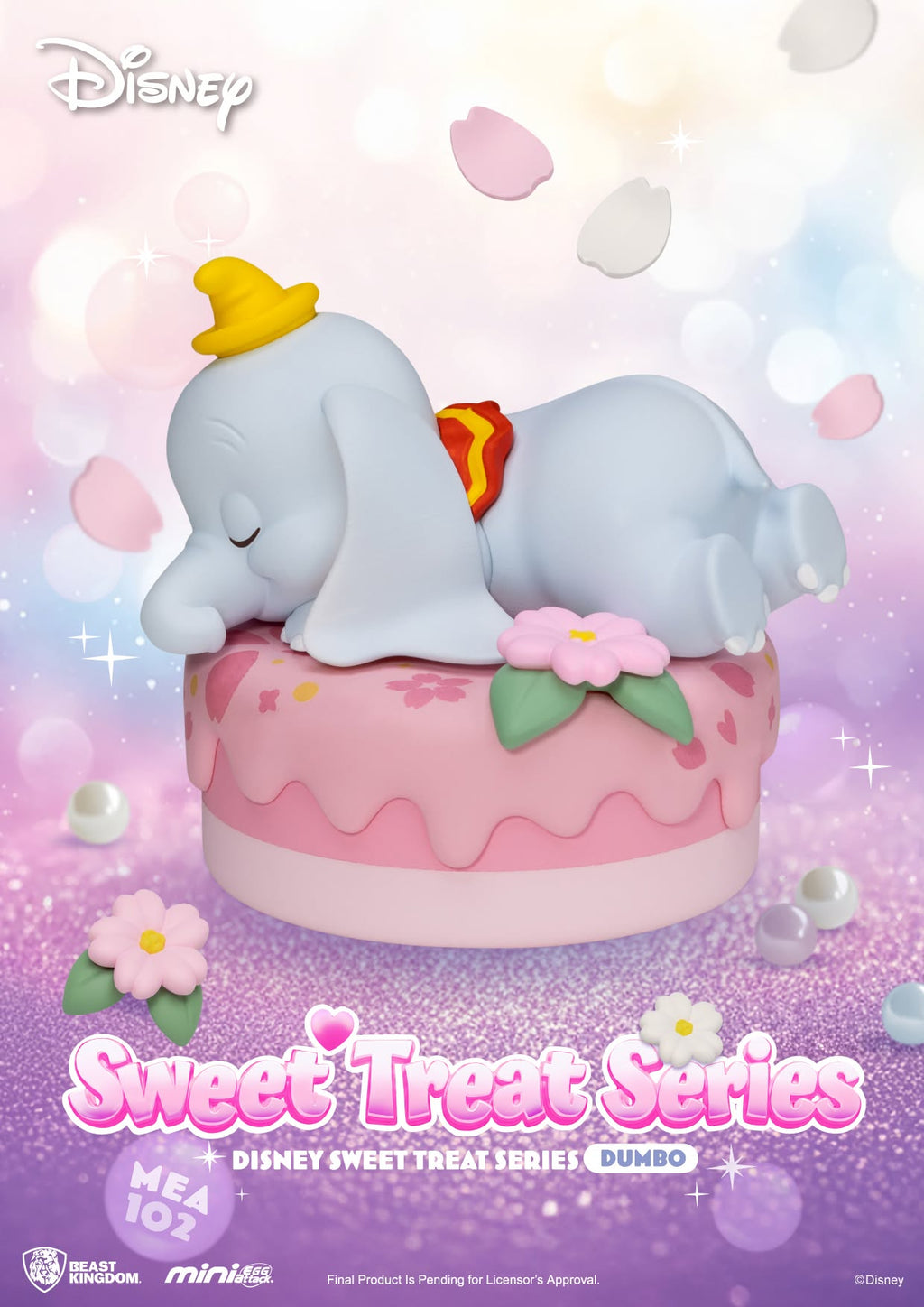 Beast Kingdom MEA-102 Disney Sweet Treat Series Full box (Case of 6pcs.)