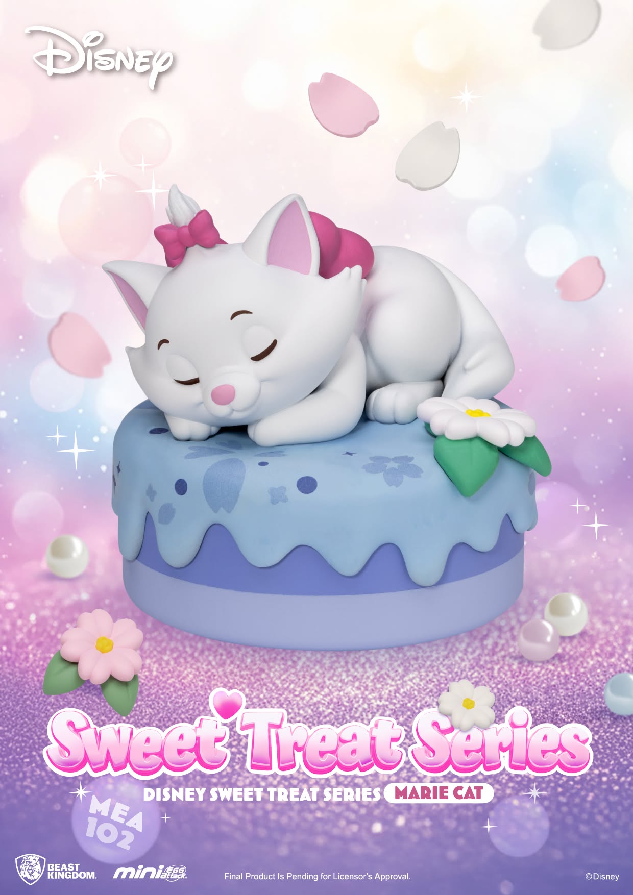 Beast Kingdom MEA-102 Disney Sweet Treat Series Full box (Case of 6pcs.)