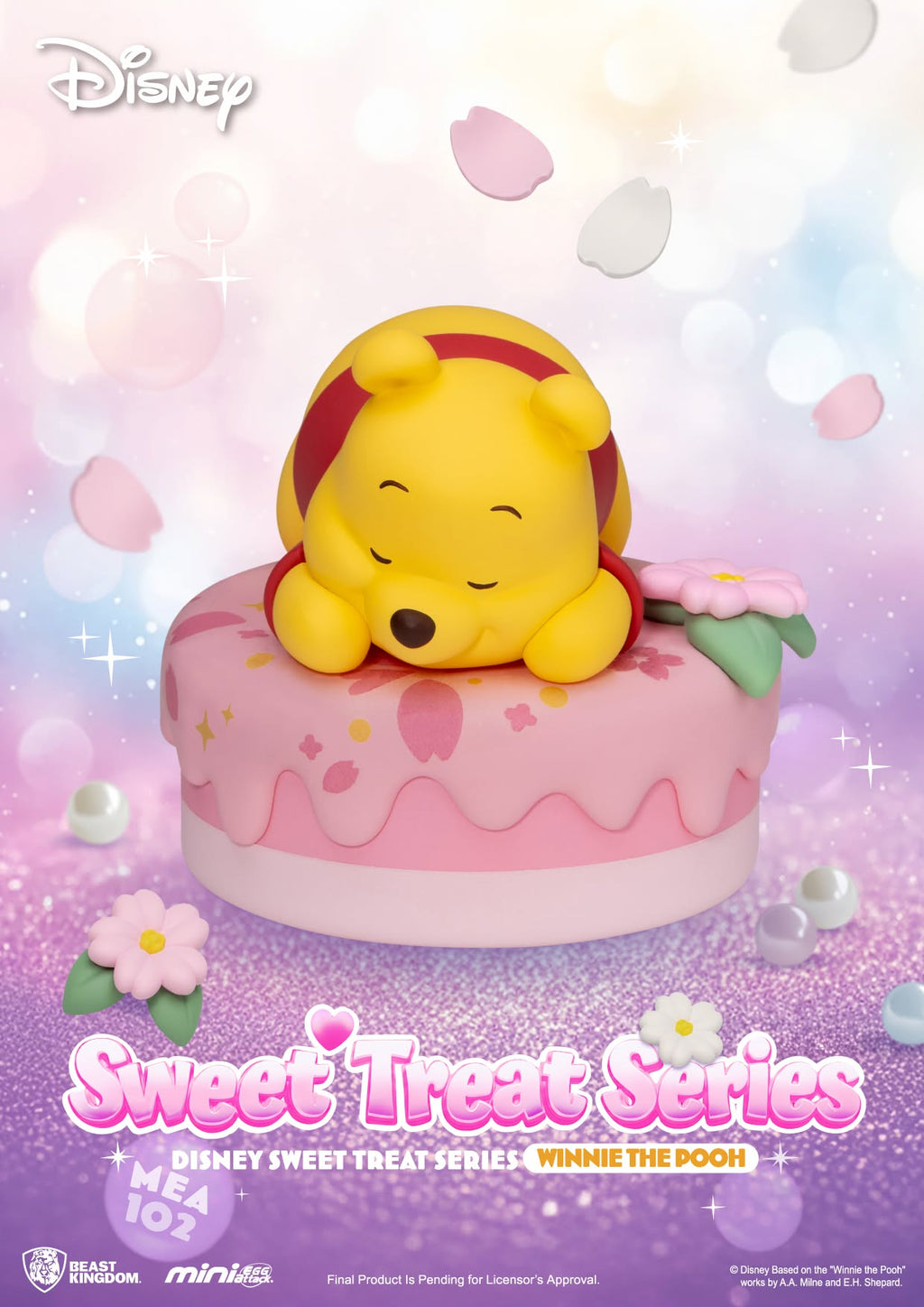 Beast Kingdom MEA-102 Disney Sweet Treat Series Full box (Case of 6pcs.)