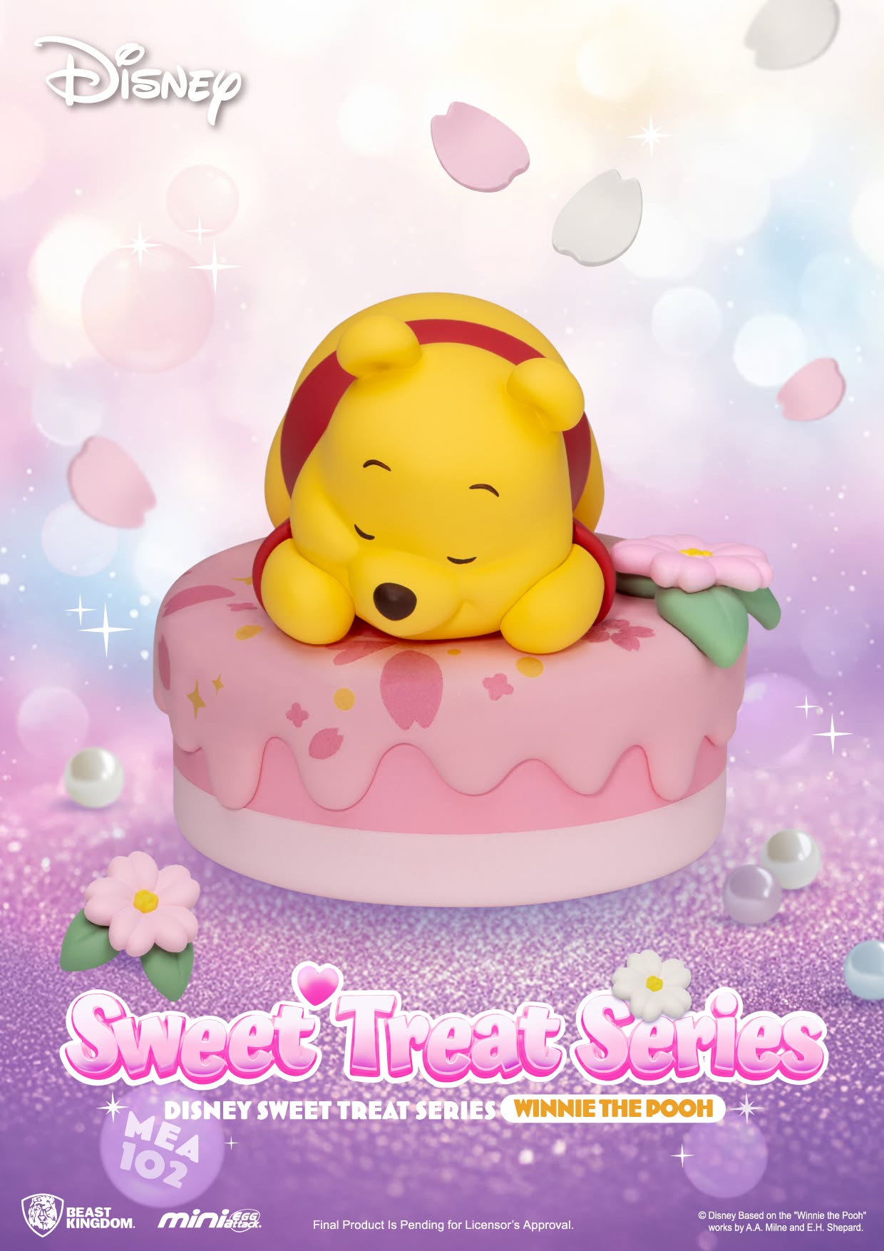 Beast Kingdom MEA-102 Disney Sweet Treat Series Full box (Case of 6pcs.)