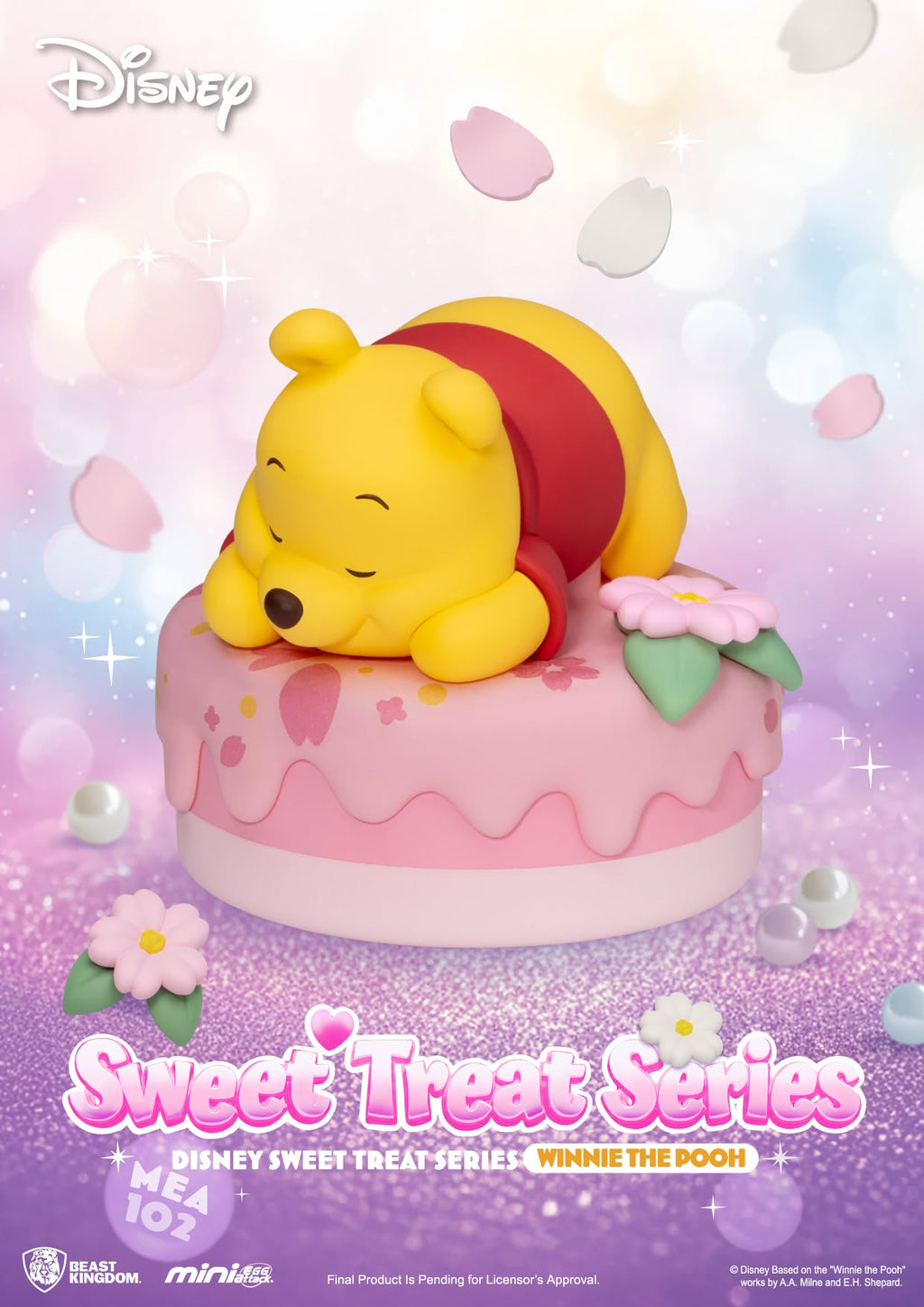 Beast Kingdom MEA-102 Disney Sweet Treat Series Full box (Case of 6pcs.)