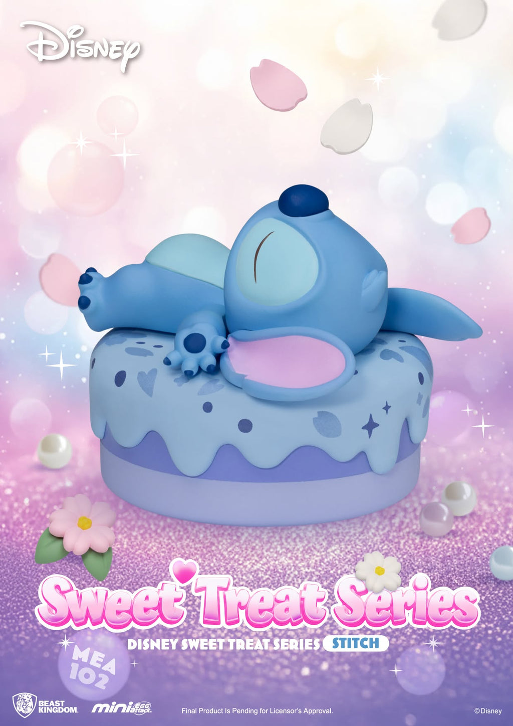 Beast Kingdom MEA-102 Disney Sweet Treat Series Full box (Case of 6pcs.)