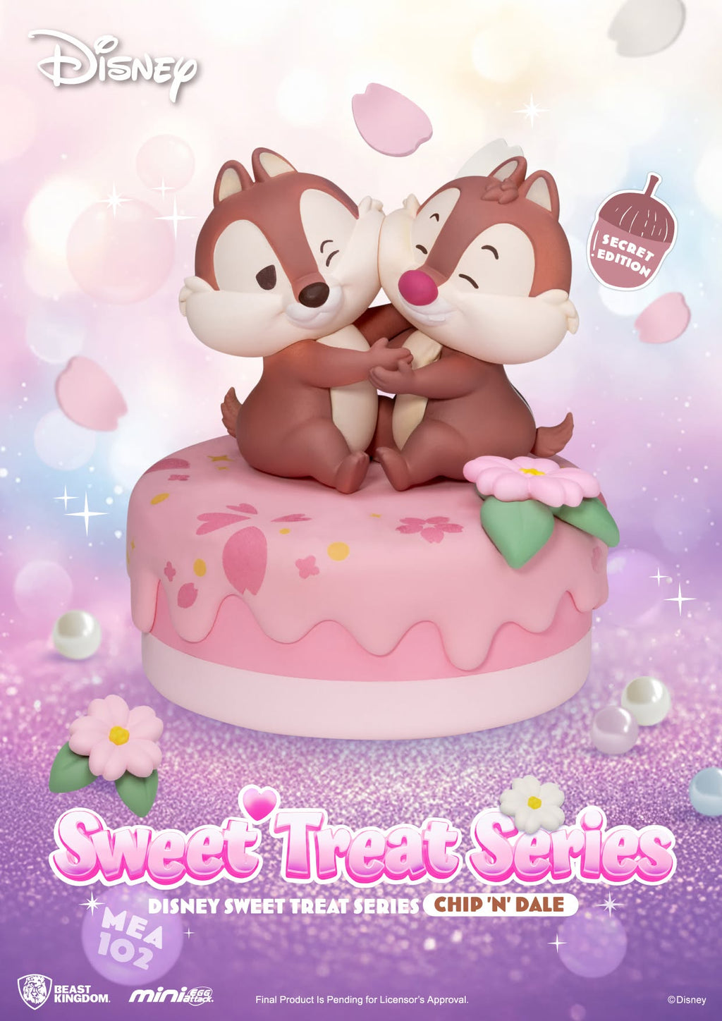 Beast Kingdom MEA-102 Disney Sweet Treat Series Full box (Case of 6pcs.)