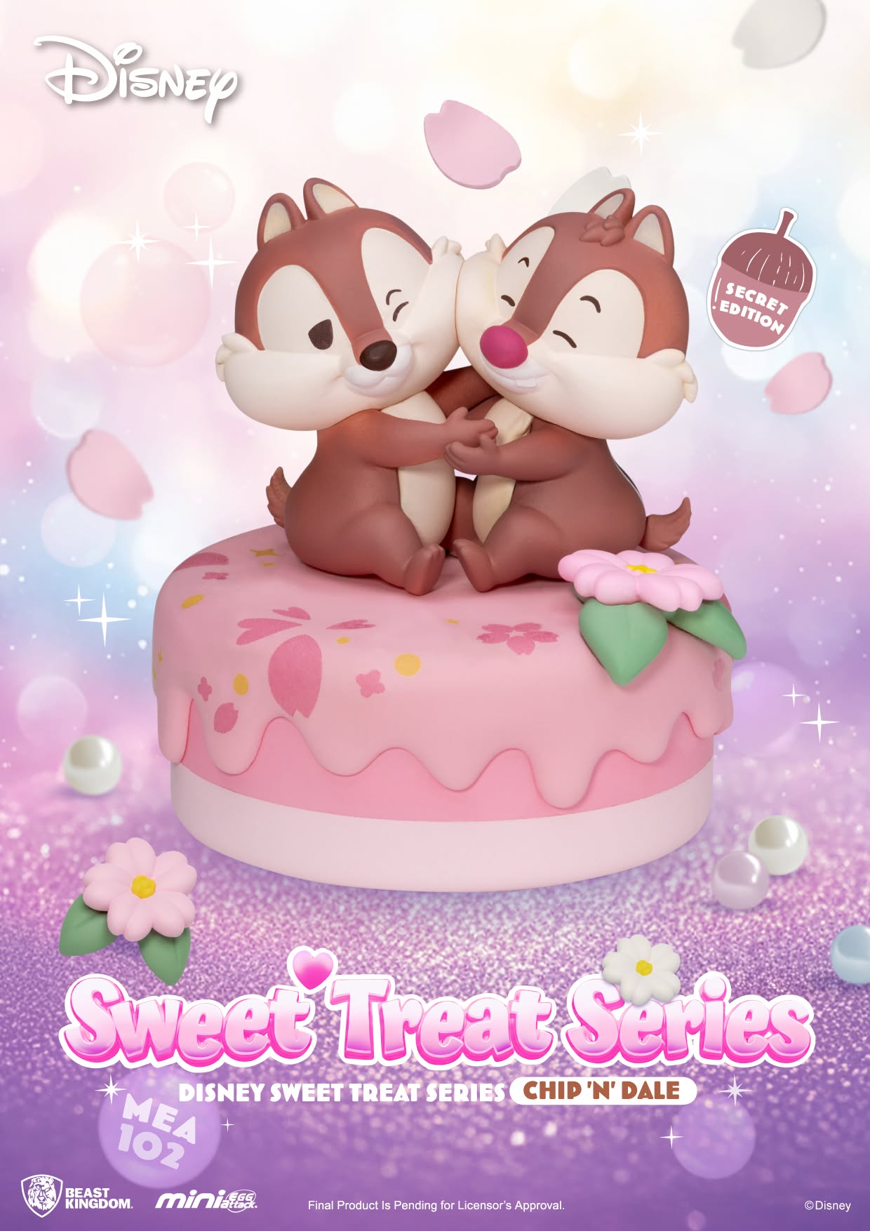 Beast Kingdom MEA-102 Disney Sweet Treat Series Full box (Case of 6pcs.)