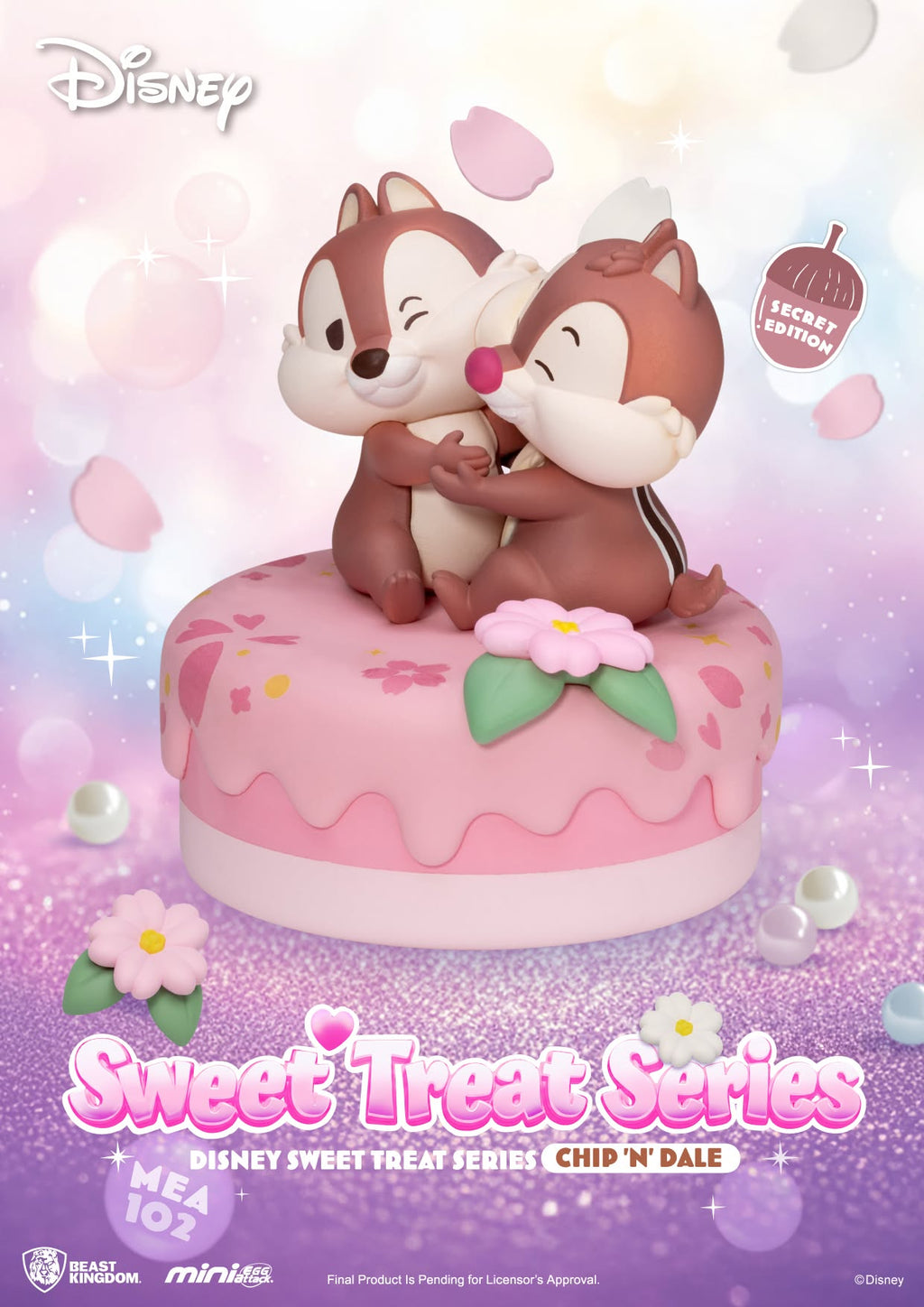 Beast Kingdom MEA-102 Disney Sweet Treat Series Full box (Case of 6pcs.)