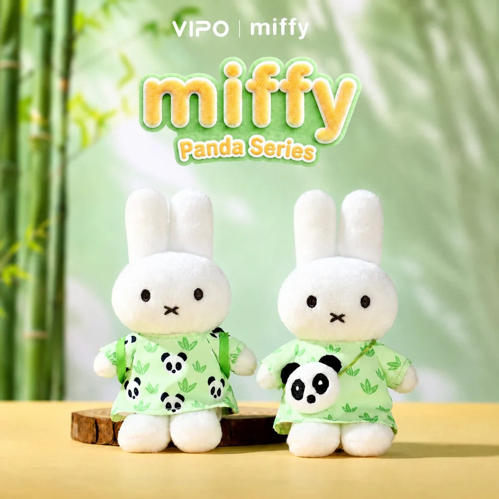 VIPO Miffy Panda Series Keychains