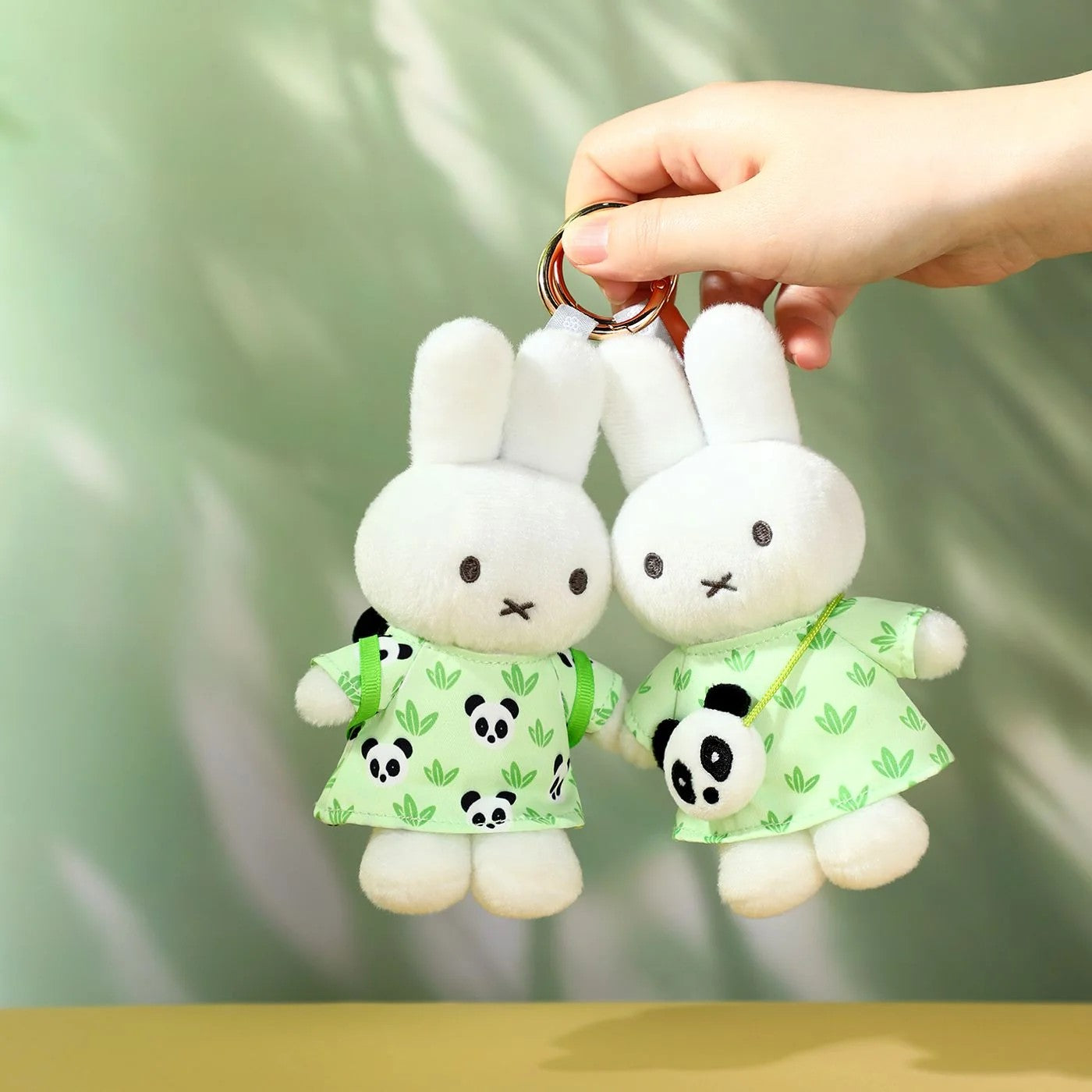 VIPO Miffy Panda Series Keychains