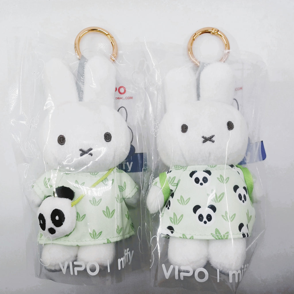VIPO Miffy Panda Series Keychains