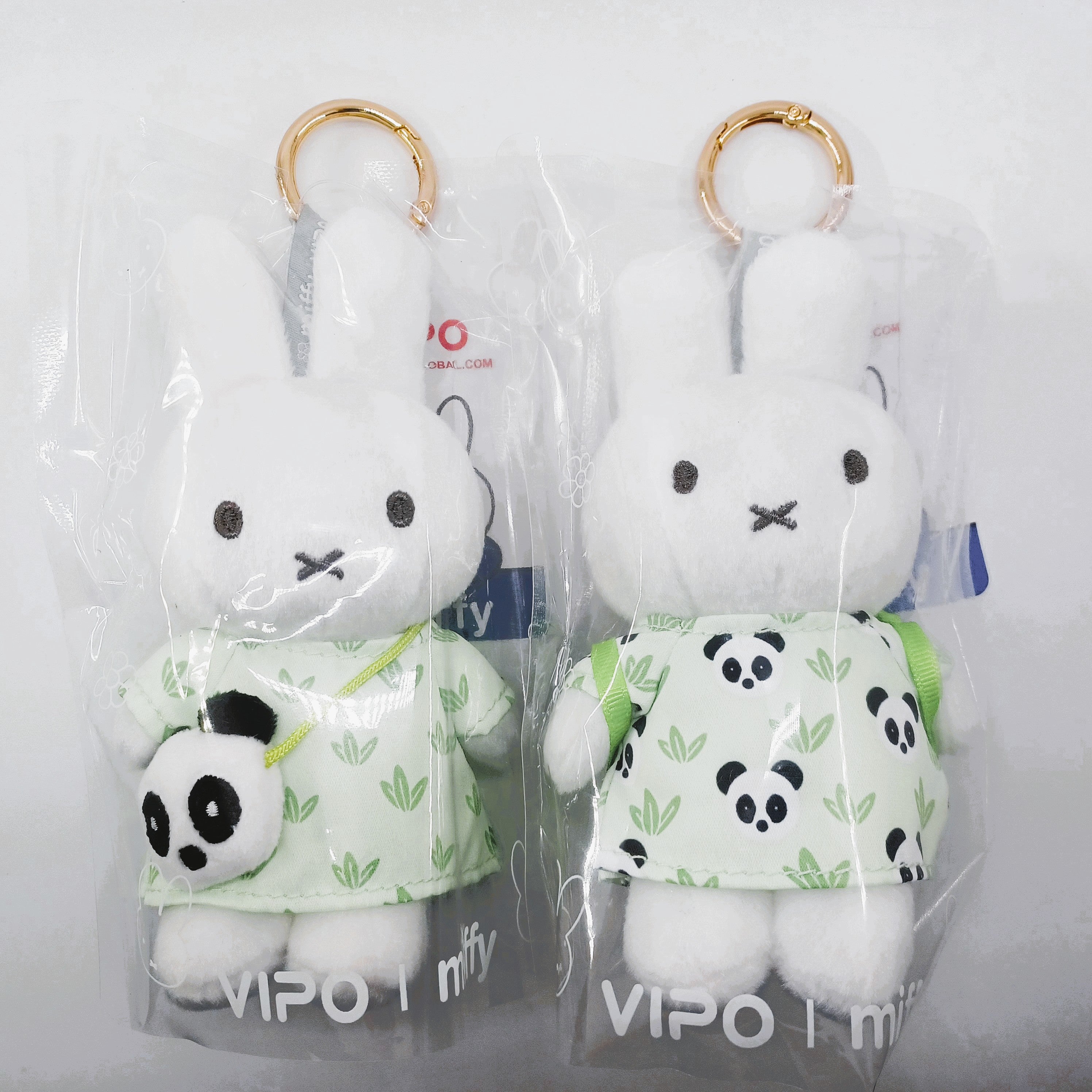 VIPO Miffy Panda Series Keychains