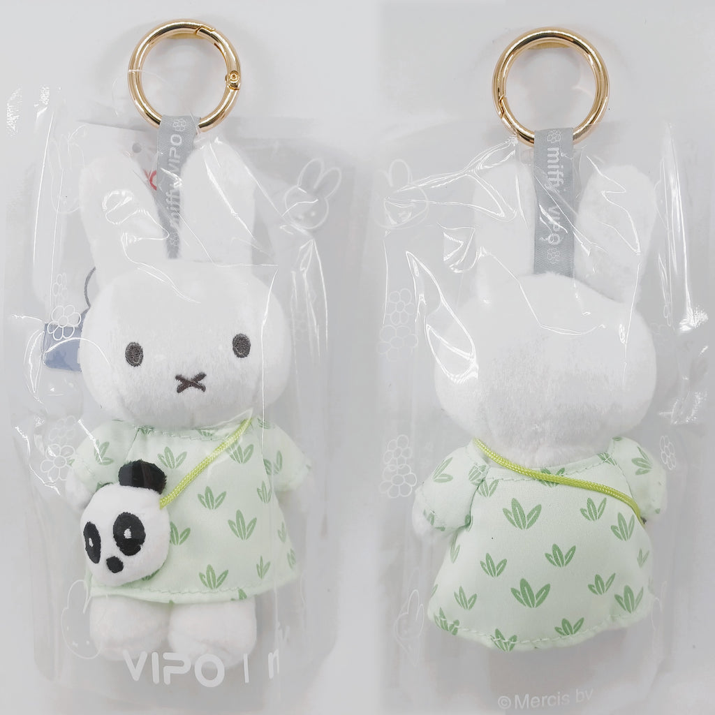 VIPO Miffy Panda Series Keychains
