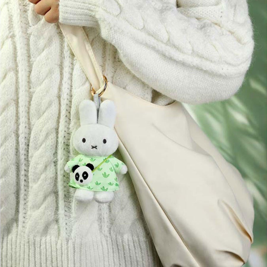 VIPO Miffy Panda Series Keychains