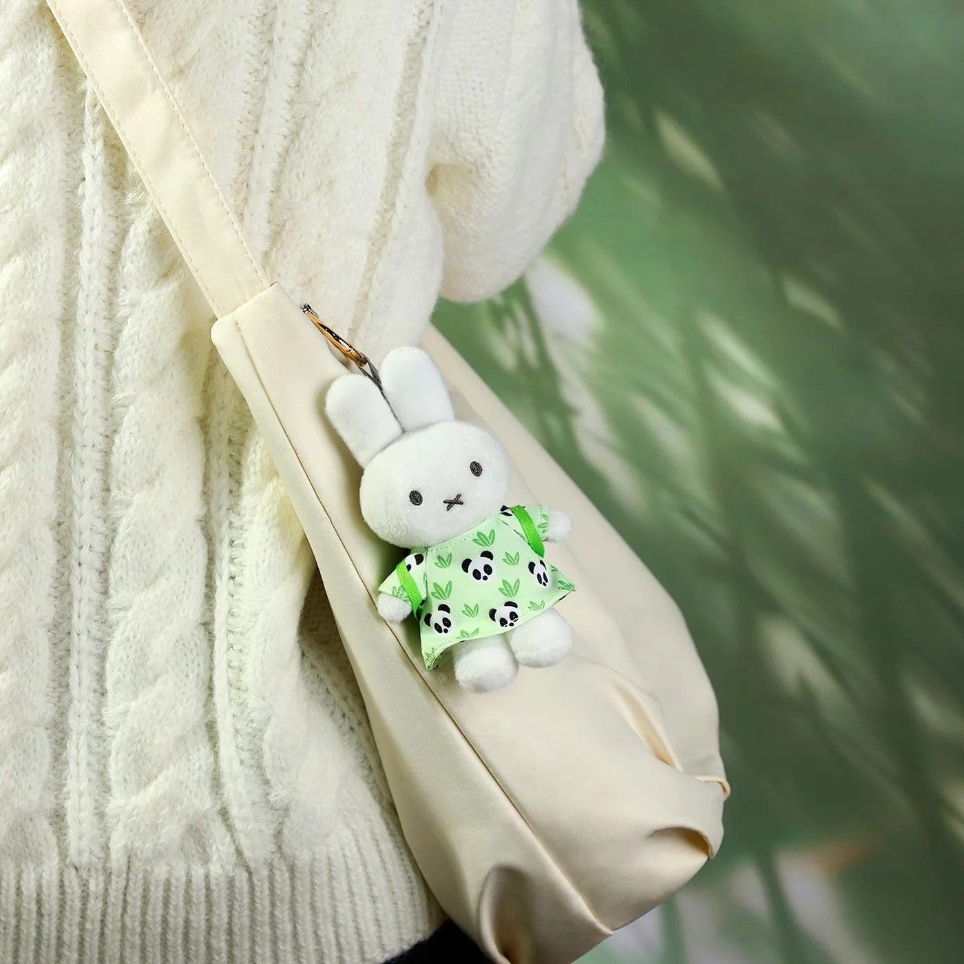 VIPO Miffy Panda Series Keychains