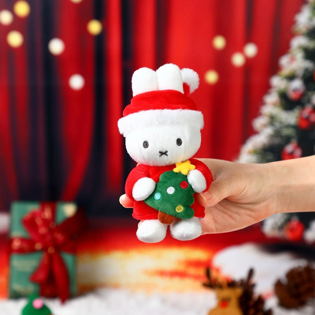 VIPO x Miffy Christmas Limited Plush Keychain Blind Box (Case of 6pcs.) MIF37657