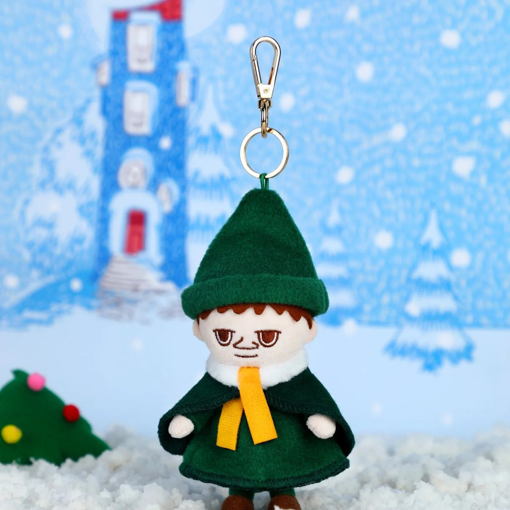 VIPO x Moomin Winter Plush Keychain Blind Box (Case of 6pcs.) MM37666
