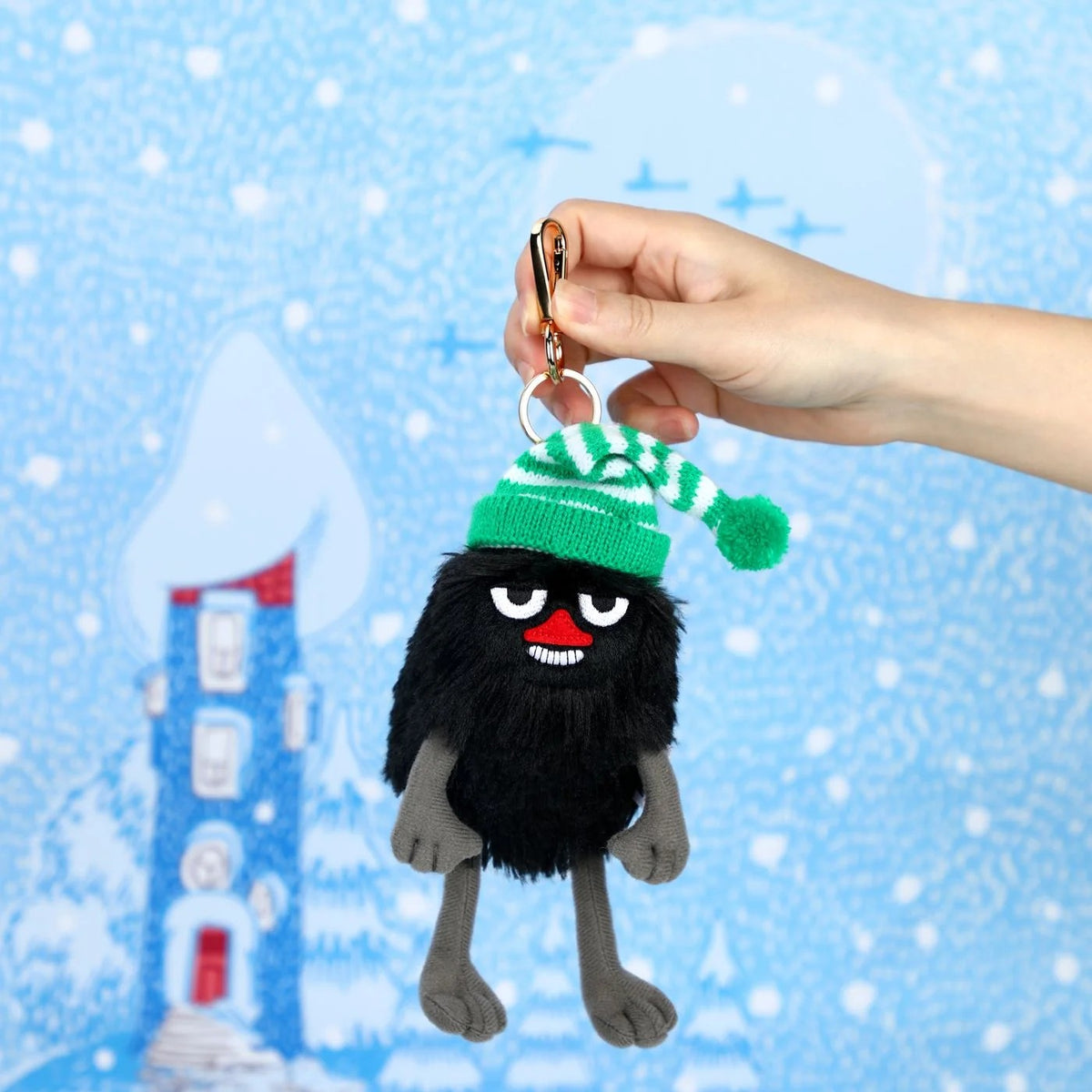 VIPO x Moomin Winter Plush Keychain Blind Box (Case of 6pcs.) MM37666