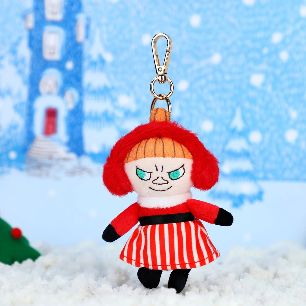 VIPO x Moomin Winter Plush Keychain Blind Box (Case of 6pcs.) MM37666