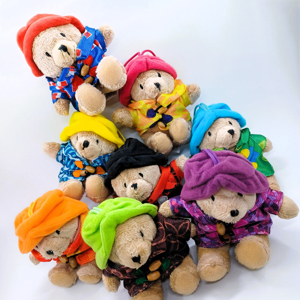 2010 Taiwan 7-eleven Paddington Bear ( Set of 8pcs. )