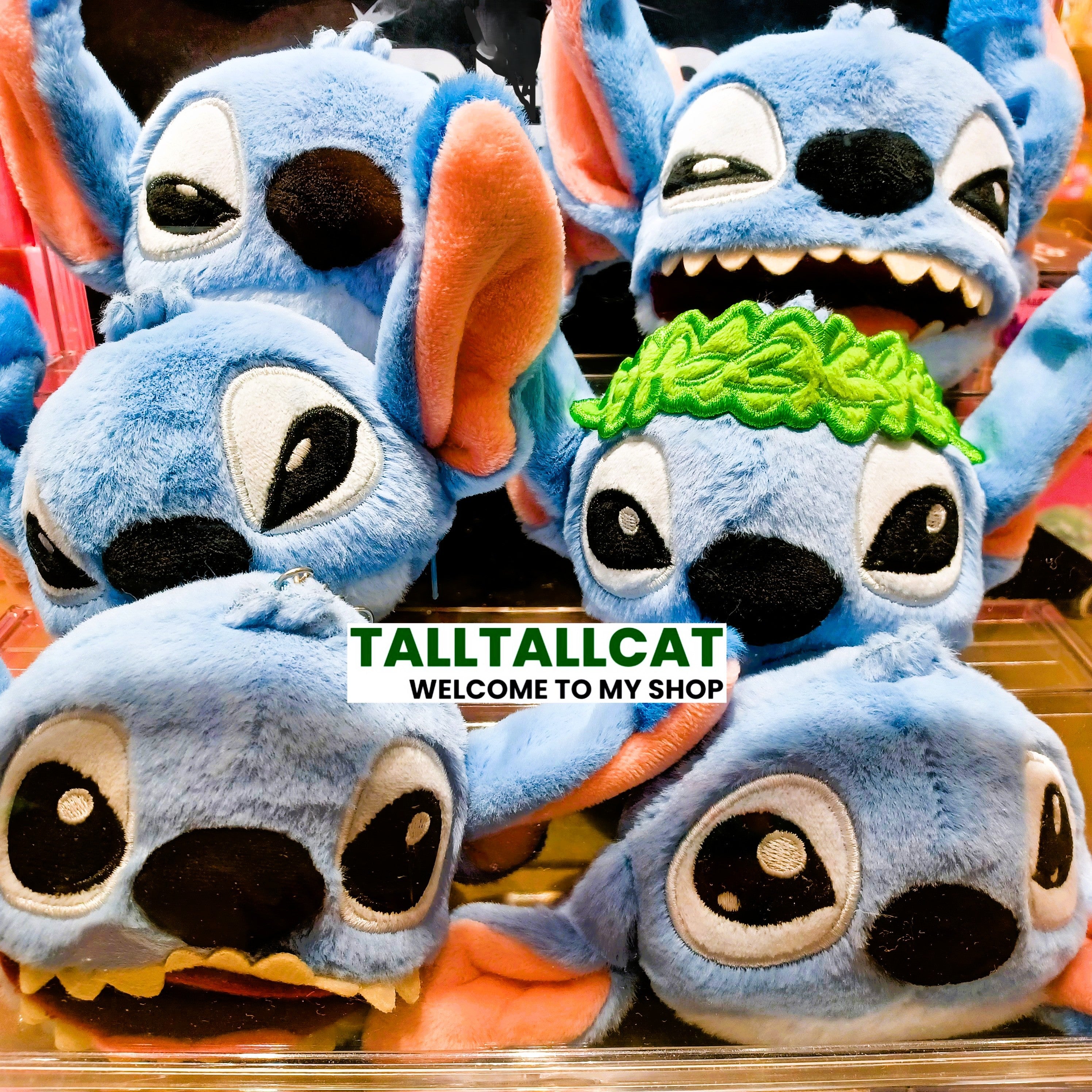 Disney x Hot Toys Lilo & Stitch PBAG043N Stitch Cosbi Coin Bag Full Box (Case of 6pcs.)