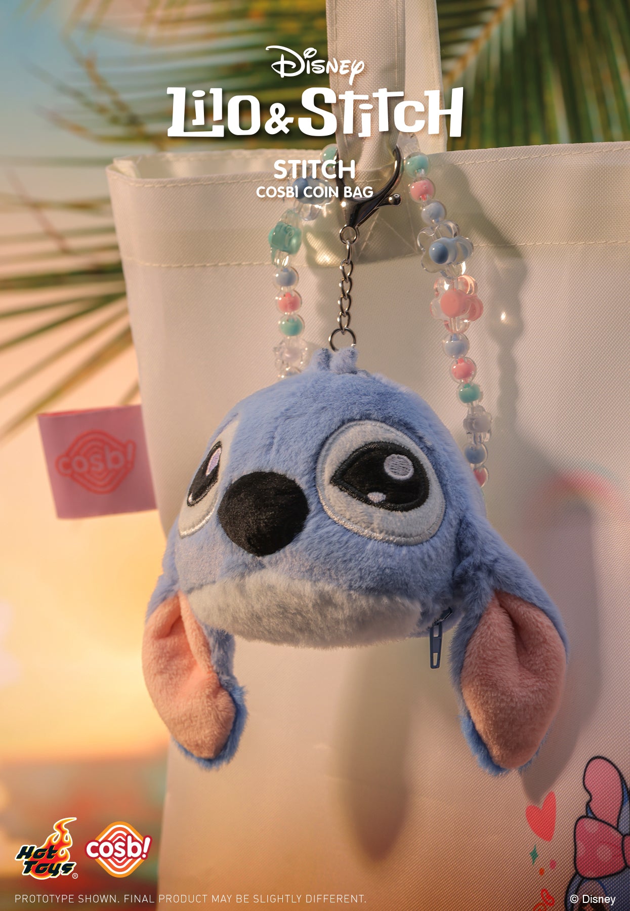 Disney x Hot Toys Lilo & Stitch PBAG043N Stitch Cosbi Coin Bag Full Box (Case of 6pcs.)