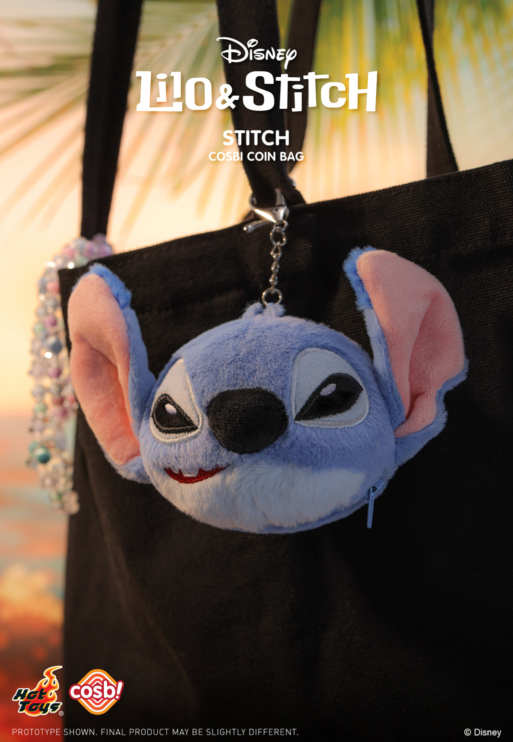 Disney x Hot Toys Lilo & Stitch PBAG043N Stitch Cosbi Coin Bag Full Box (Case of 6pcs.)
