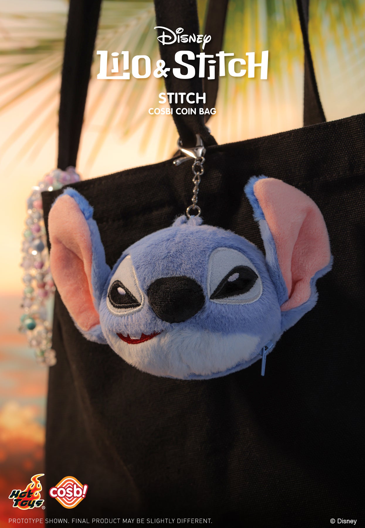 Disney x Hot Toys Lilo & Stitch PBAG043N Stitch Cosbi Coin Bag Full Box (Case of 6pcs.)