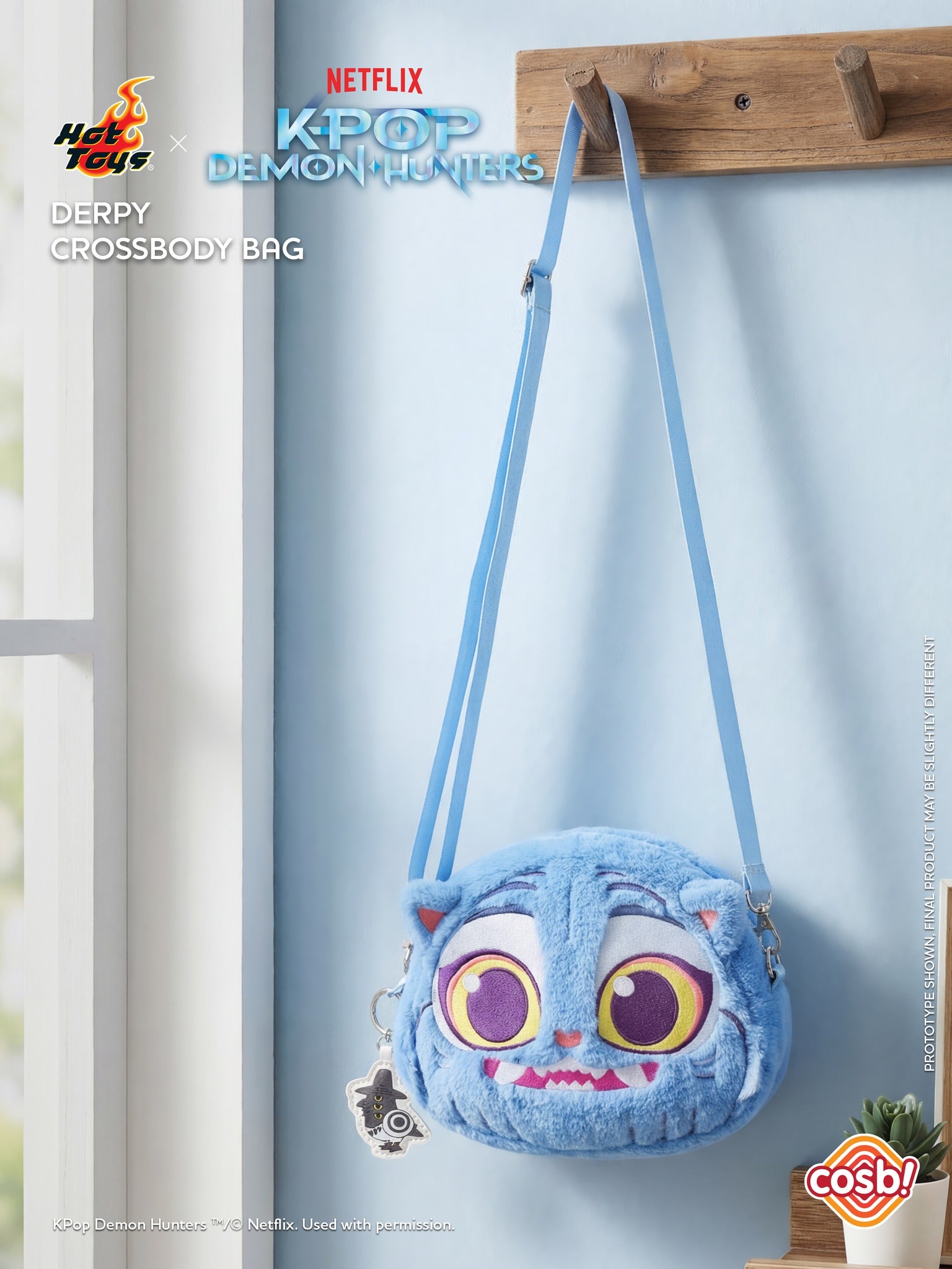 Hot Toys x Netflix K-Pop Demon Hunters PBAG046N Derpy Crossbody Bag