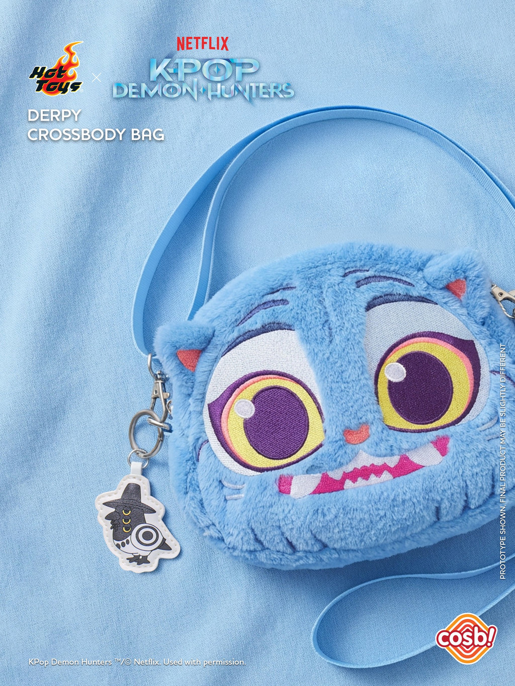 Hot Toys x Netflix K-Pop Demon Hunters PBAG046N Derpy Crossbody Bag