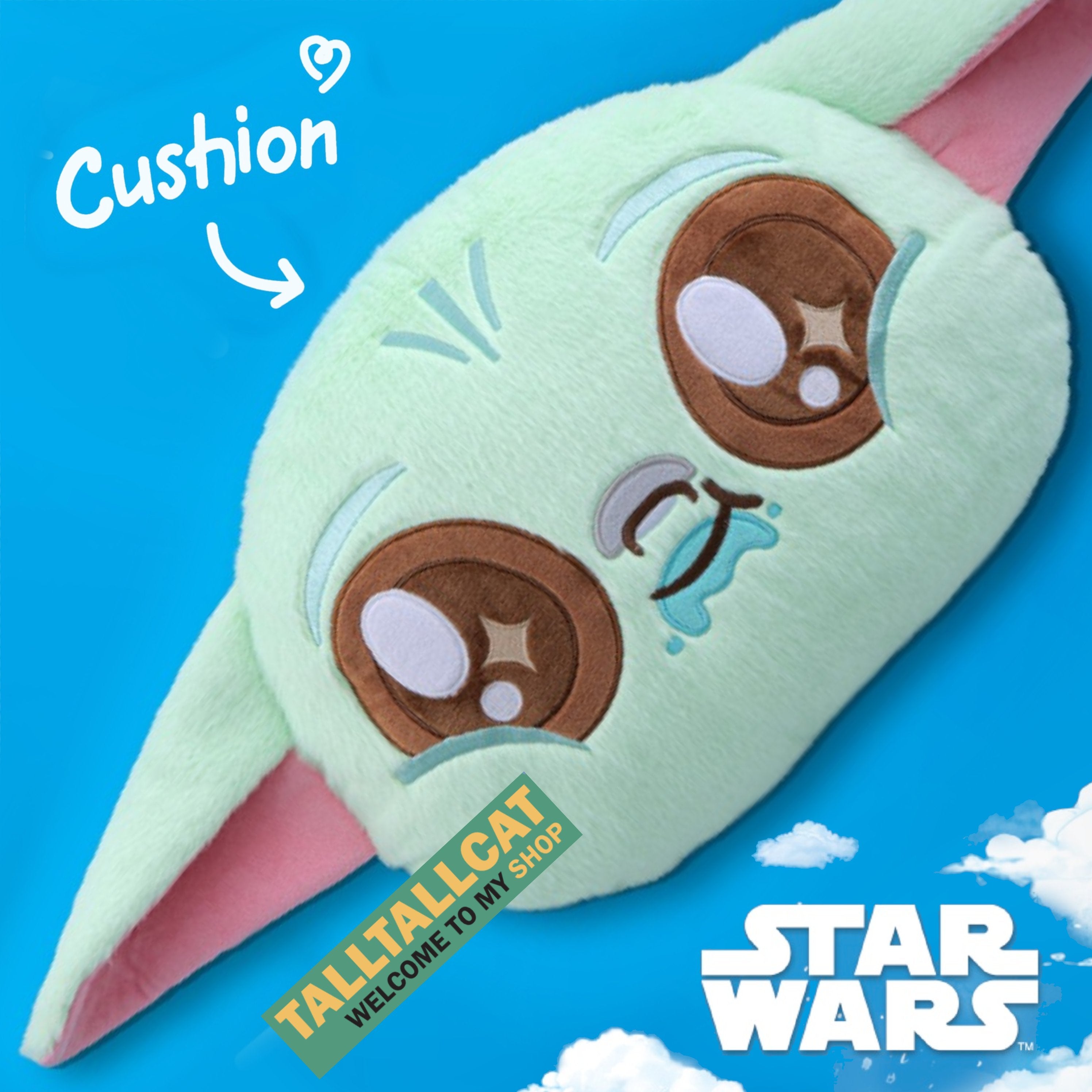 Hot Toys x Disney+ Star Wars The Mandalorian & Grogu PCUS081N Grogu Cushion