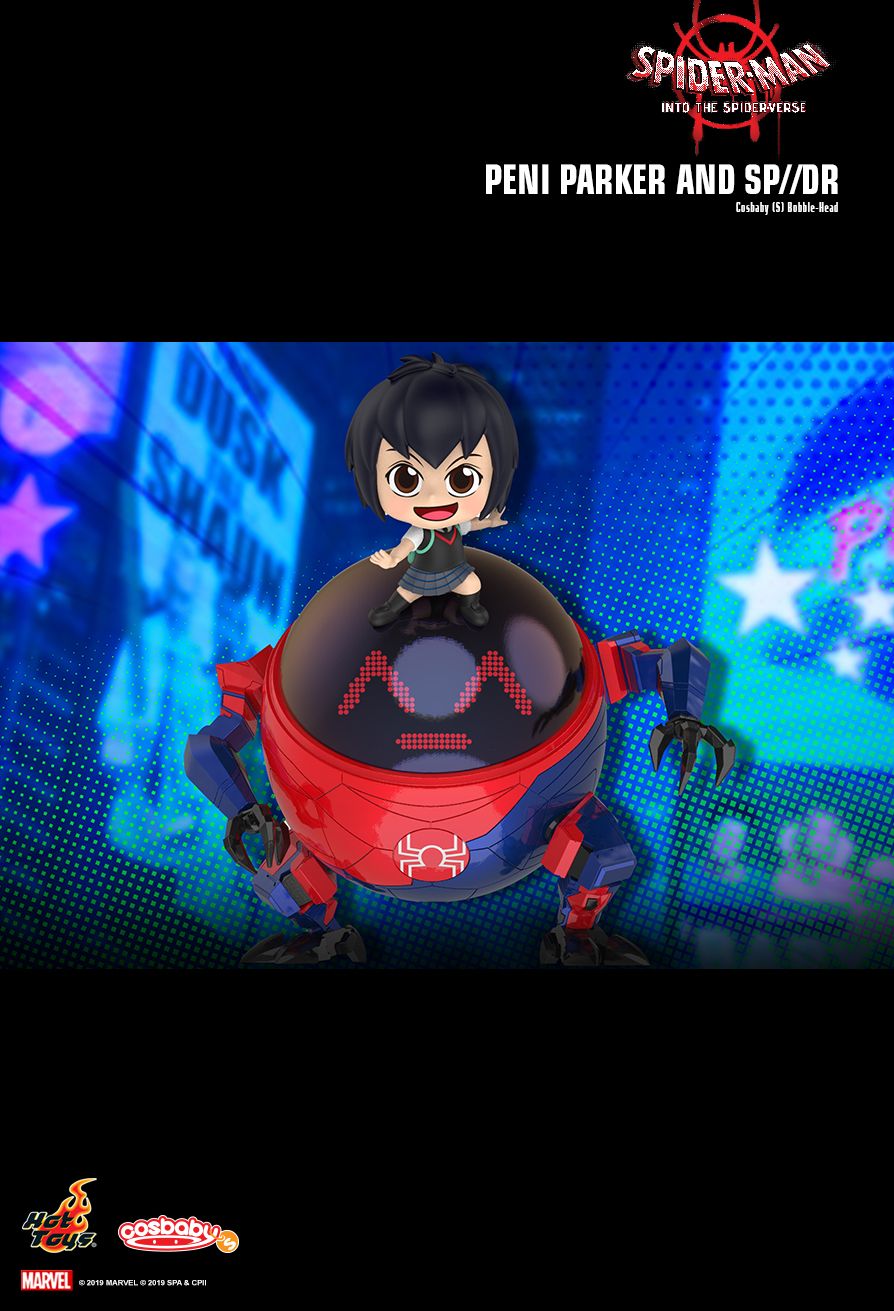 Marvel x Hot Toys Spider-Man: Into the Spider-Verse COSB641 Peni Parker and SP//dr Cosbaby