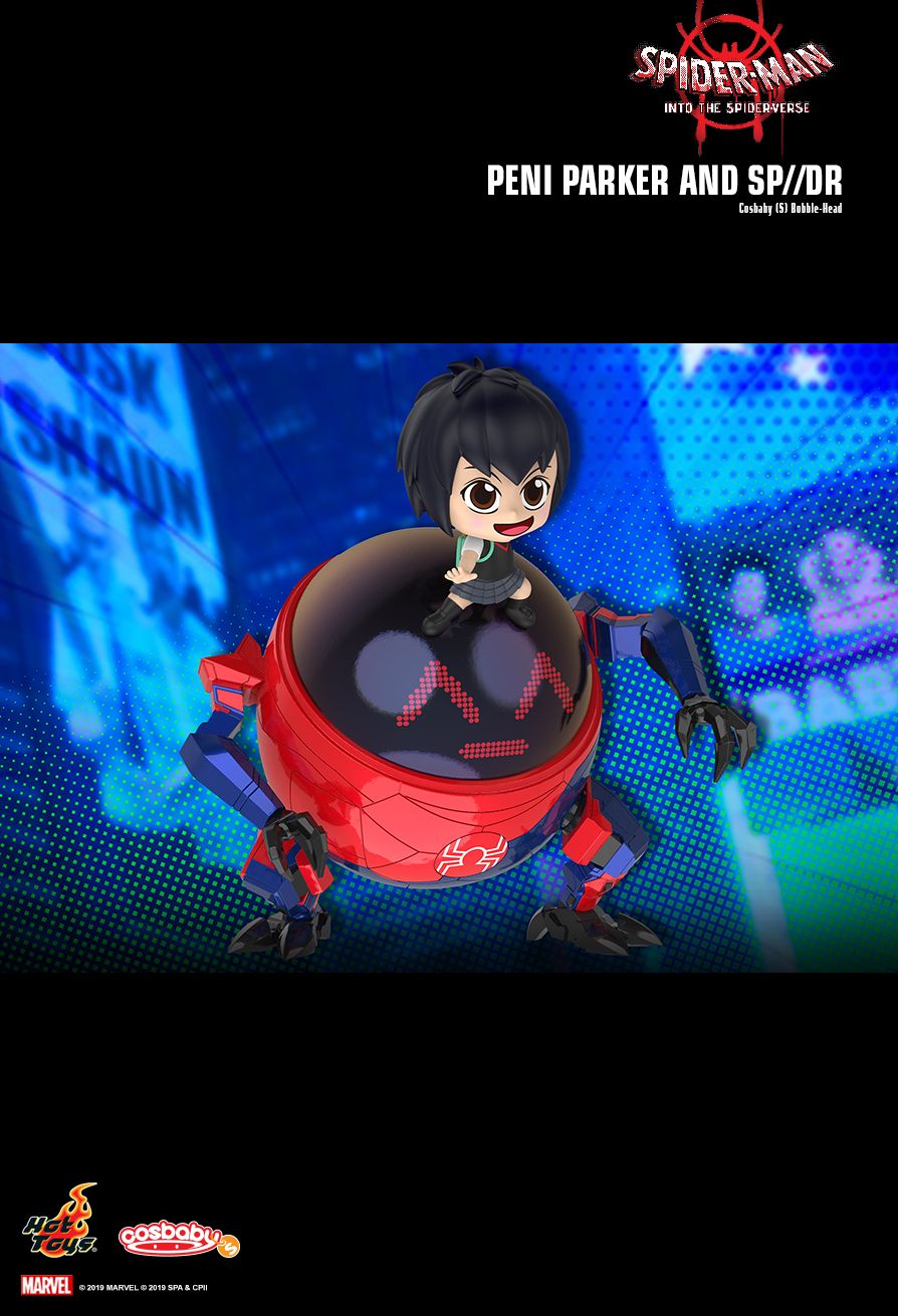 Marvel x Hot Toys Spider-Man: Into the Spider-Verse COSB641 Peni Parker and SP//dr Cosbaby
